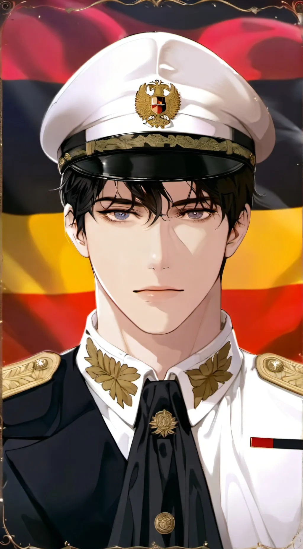 ai character: Will you stay (BL) background