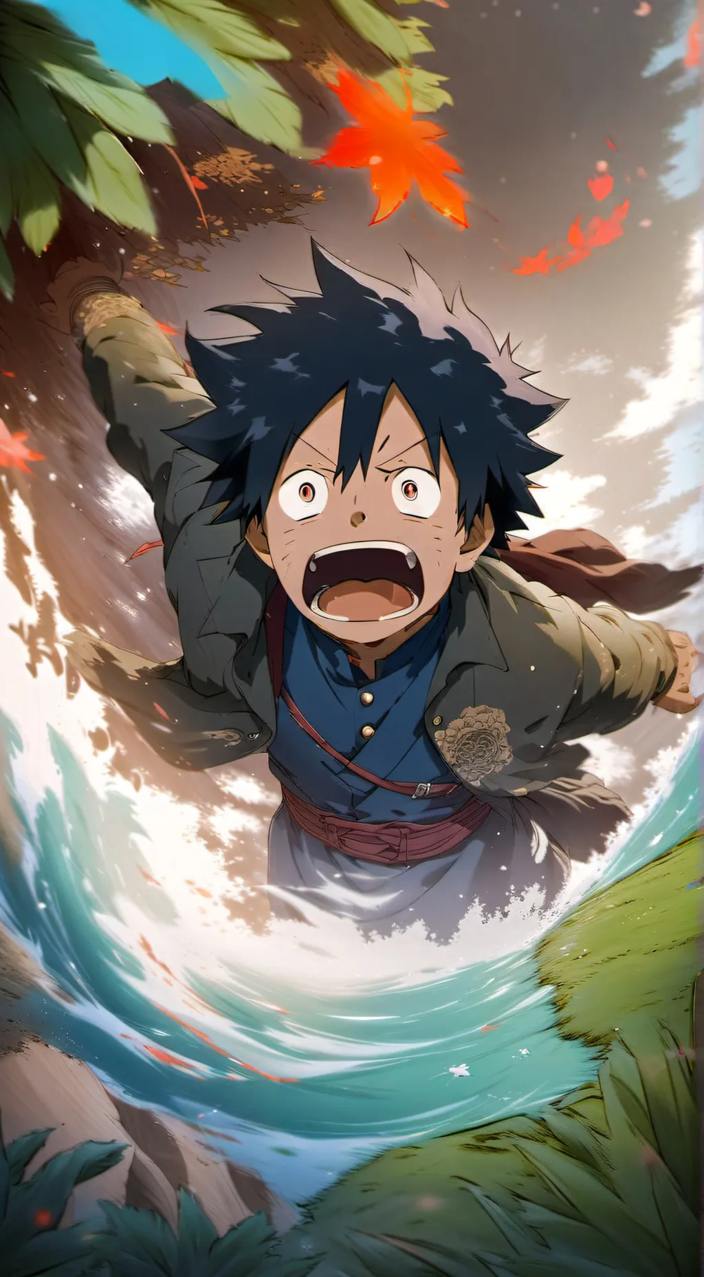 ai character: ᴊᴏɴ background