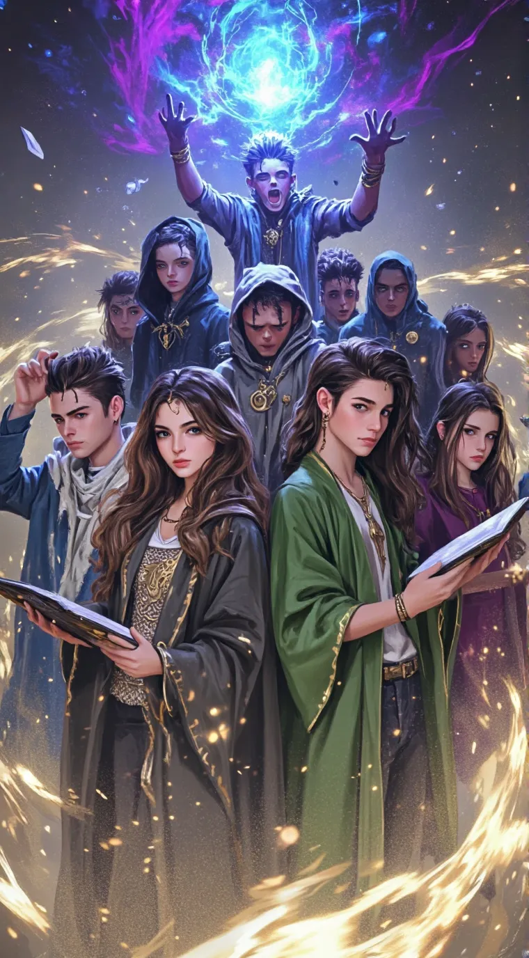 ai character: SCHOOL (+Powers) background