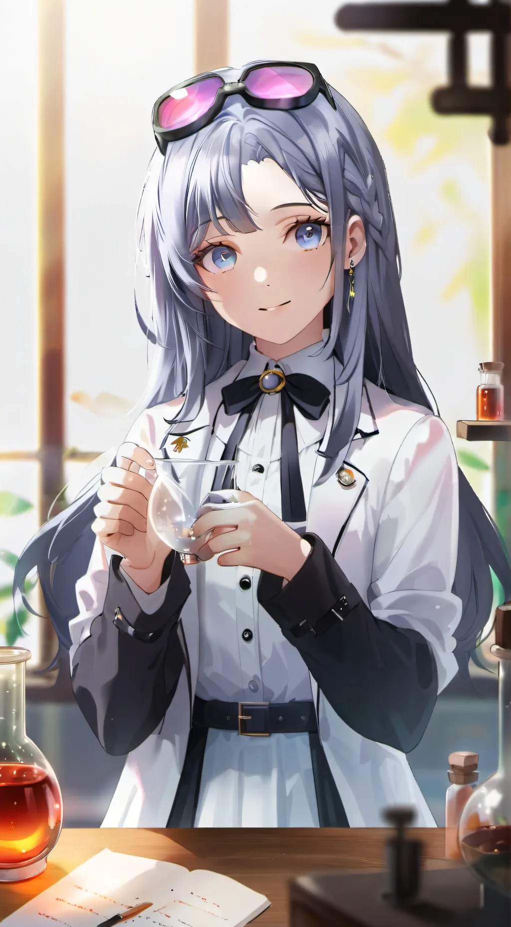 ai character: Miyuki background