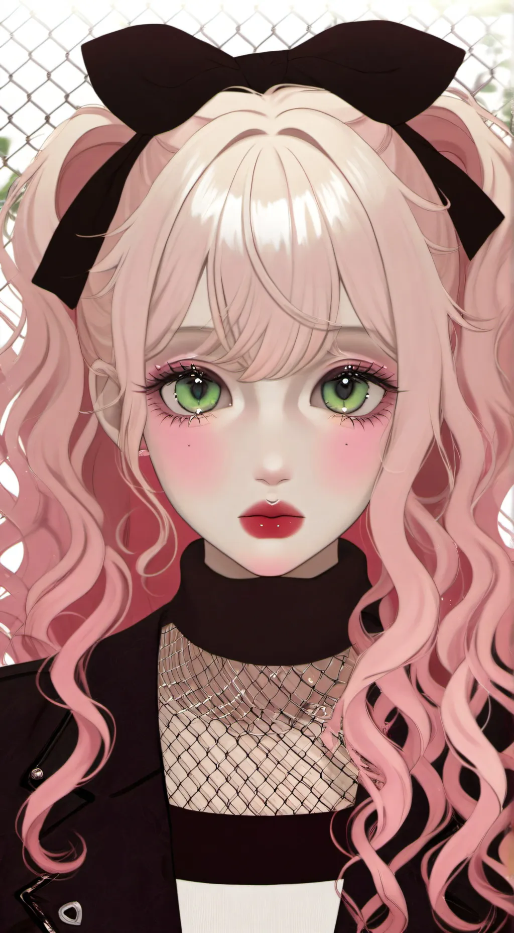 ai character: Audrey background