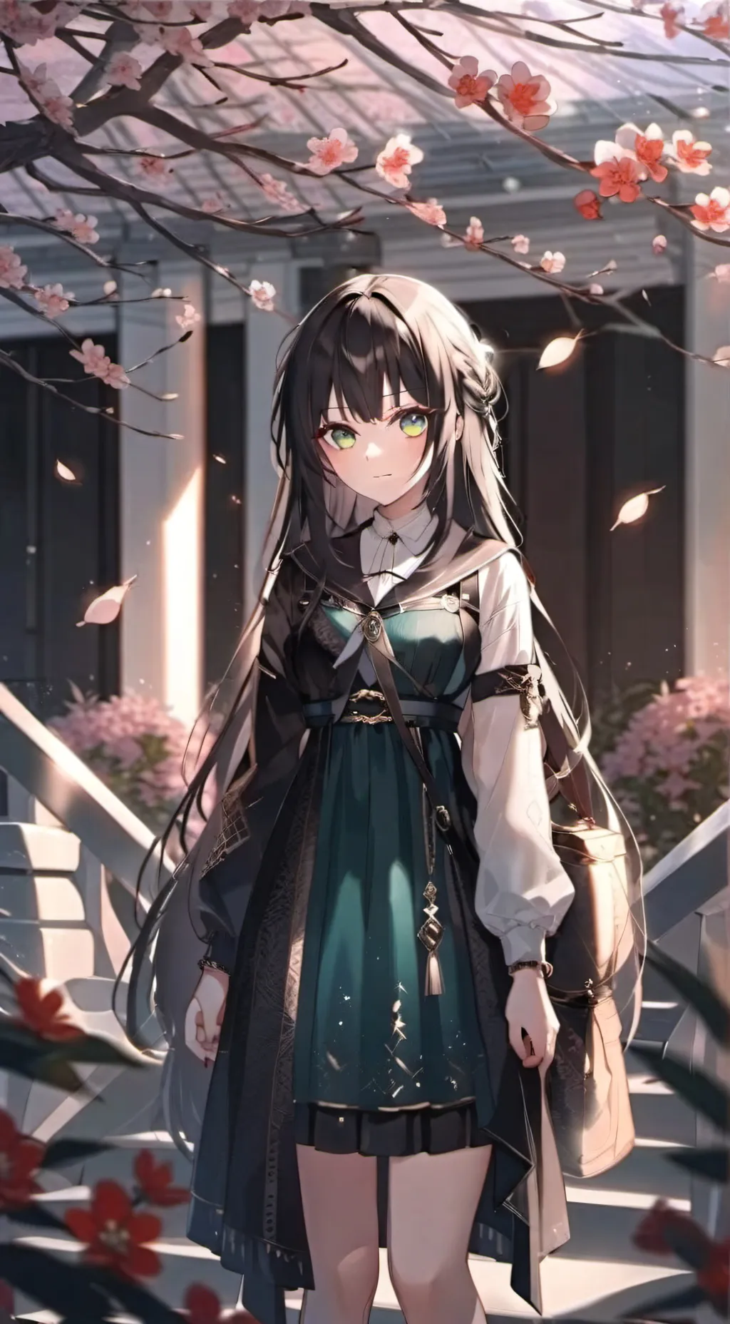 ai character: yusuki  background