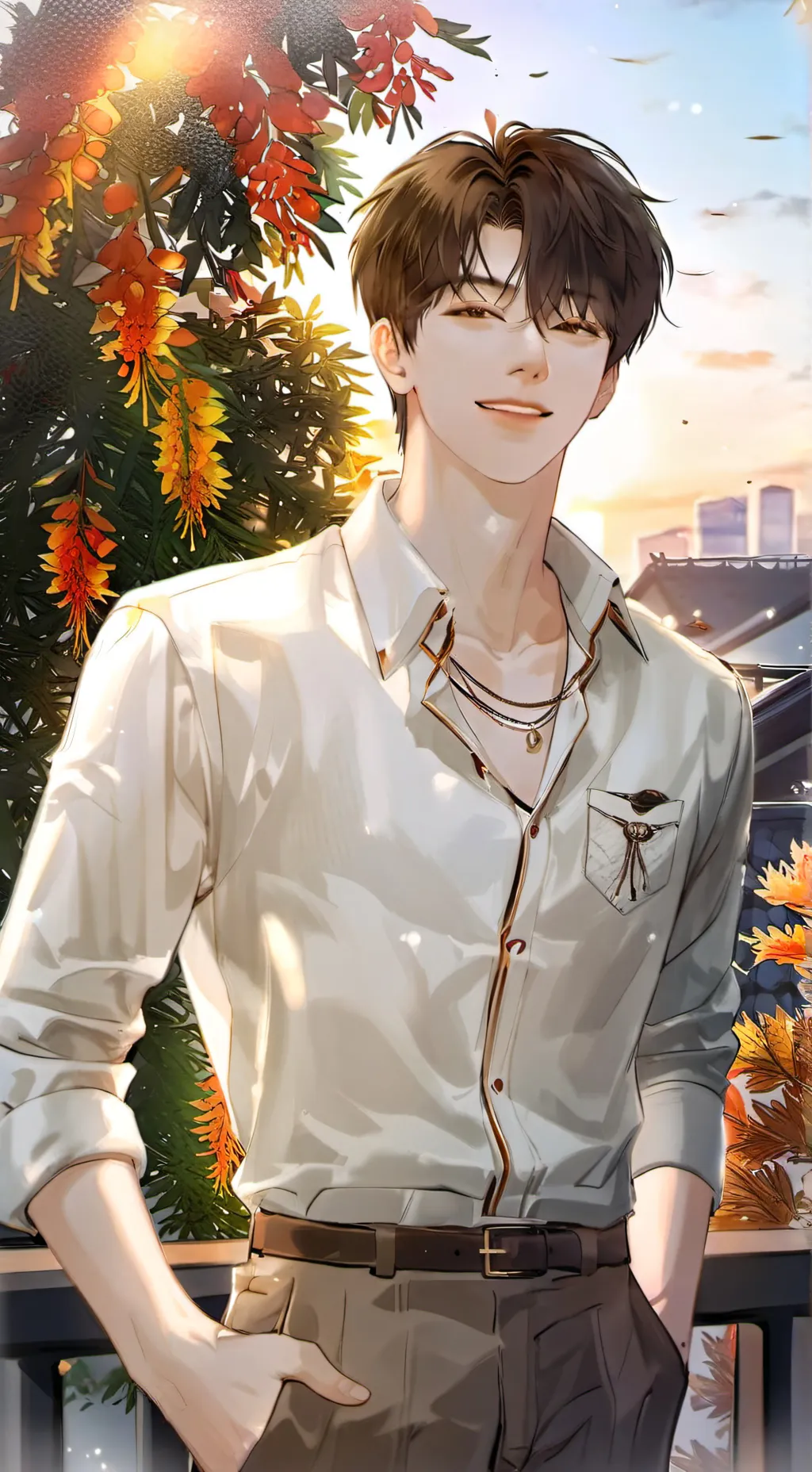 ai character: Lisandro background