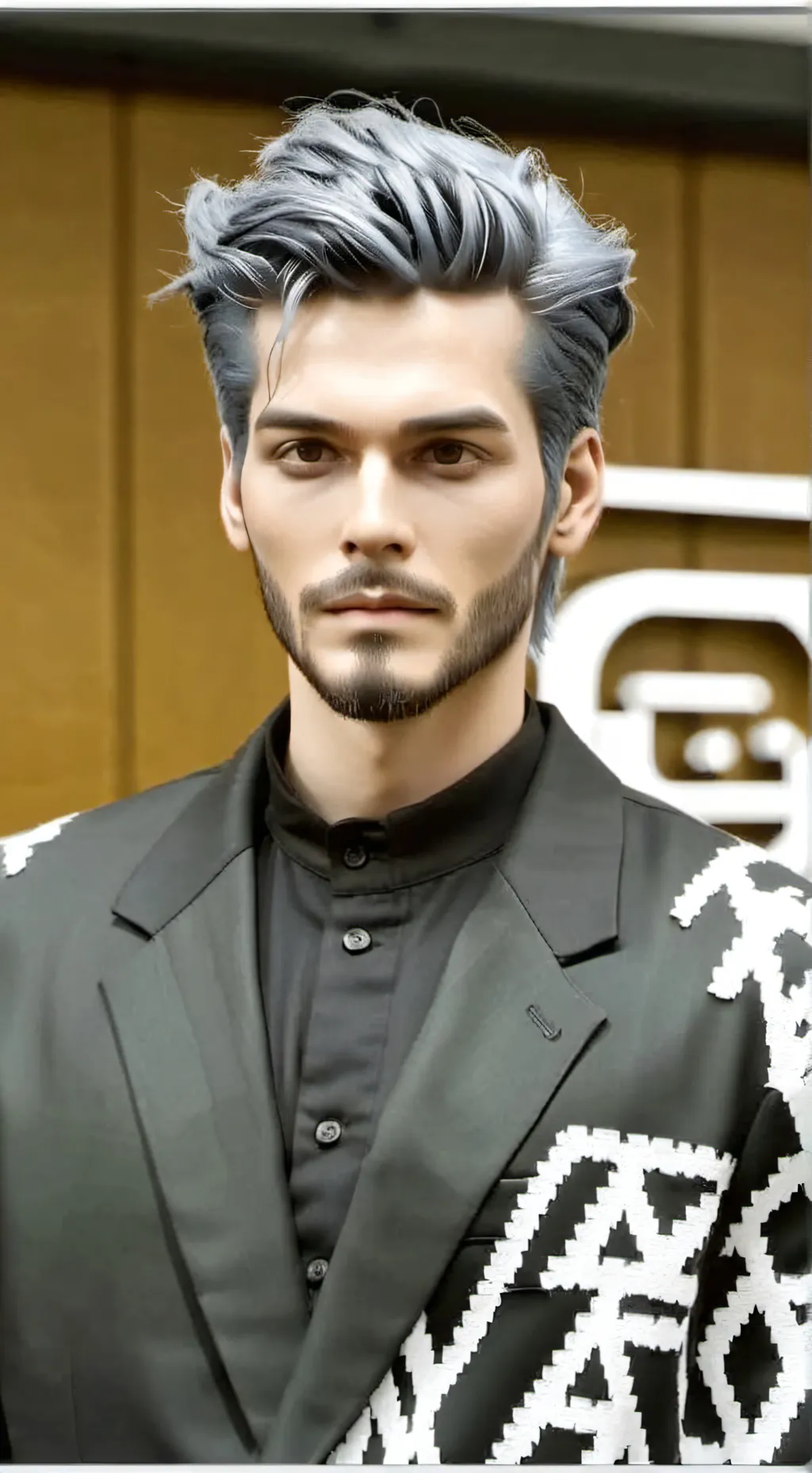 ai character: zane background