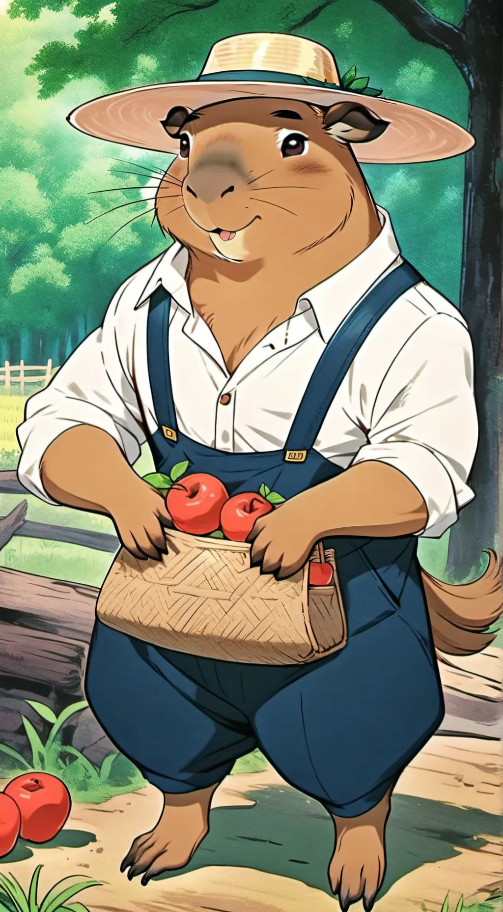 ai character: Uni background