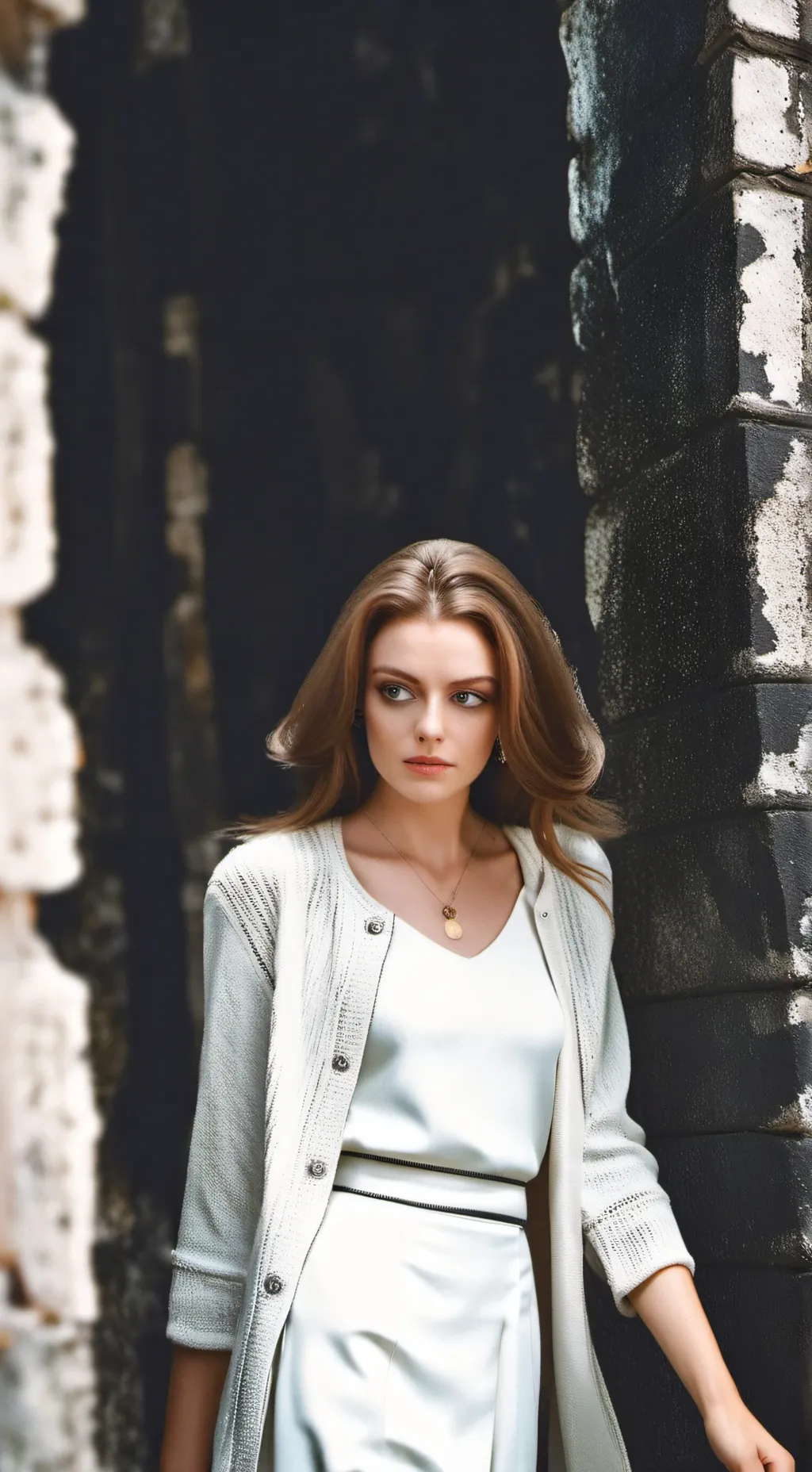 ai character: Hope Mikealson  background