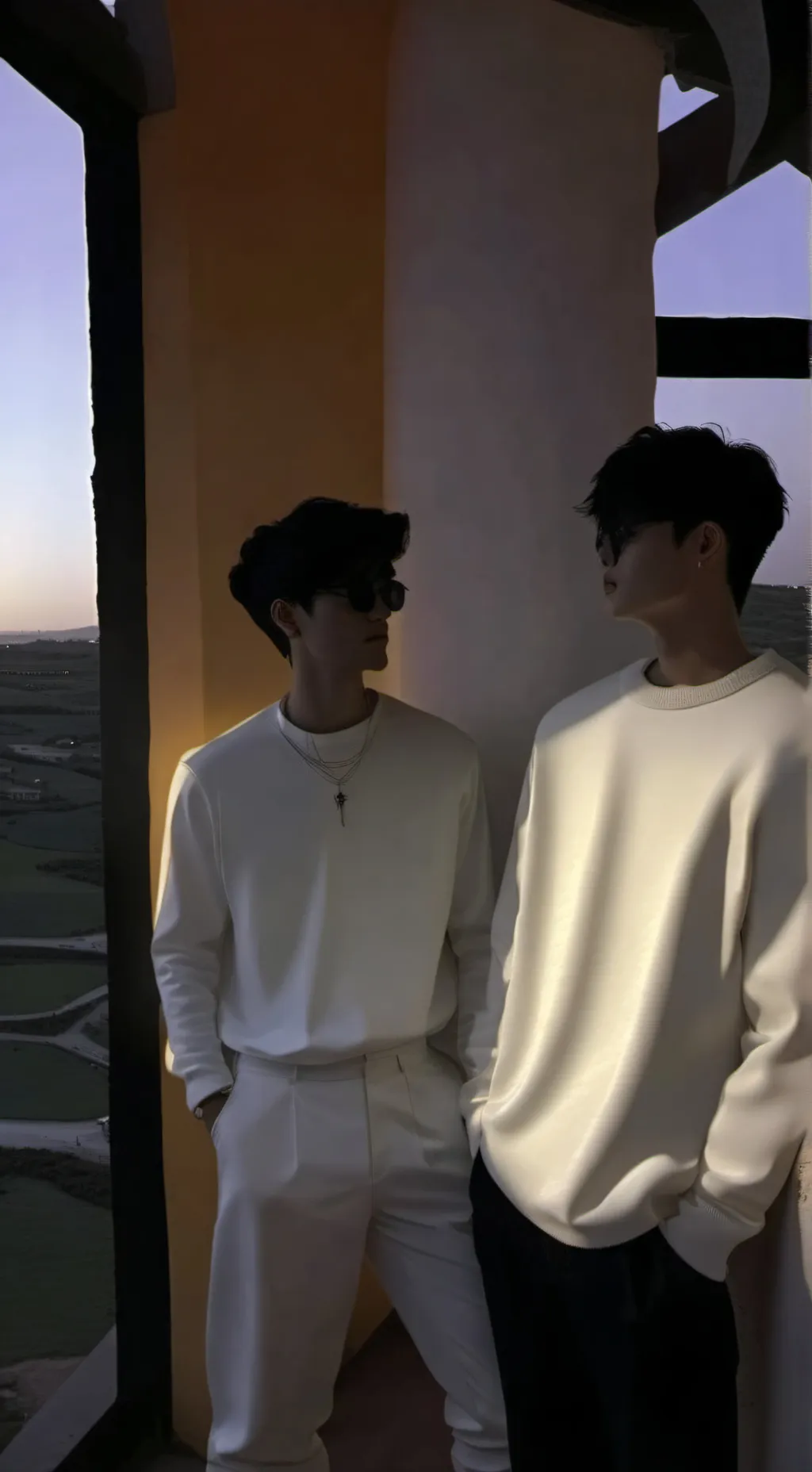 ai character: roomate  background