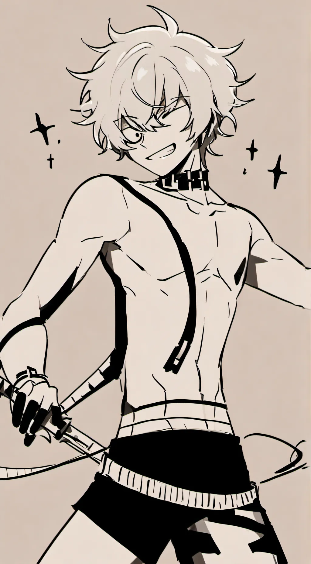 ai character: the 5 idiots! background