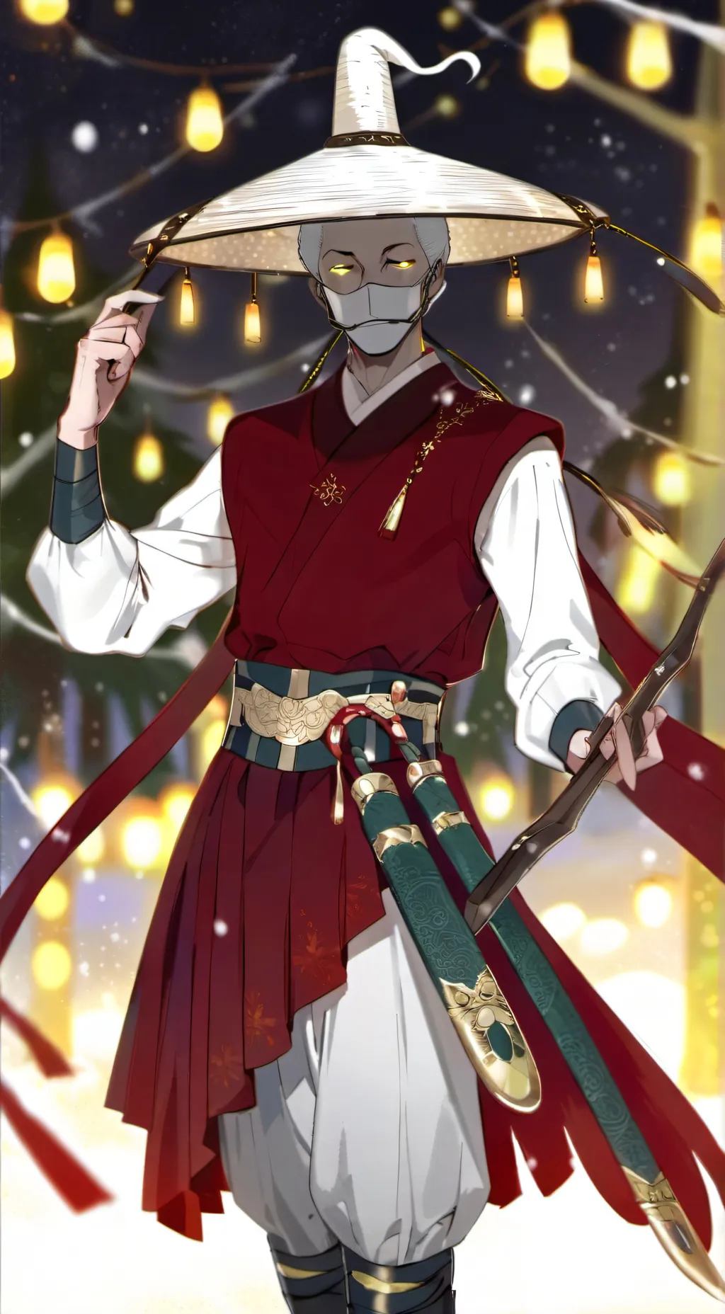 ai character: ging gim background