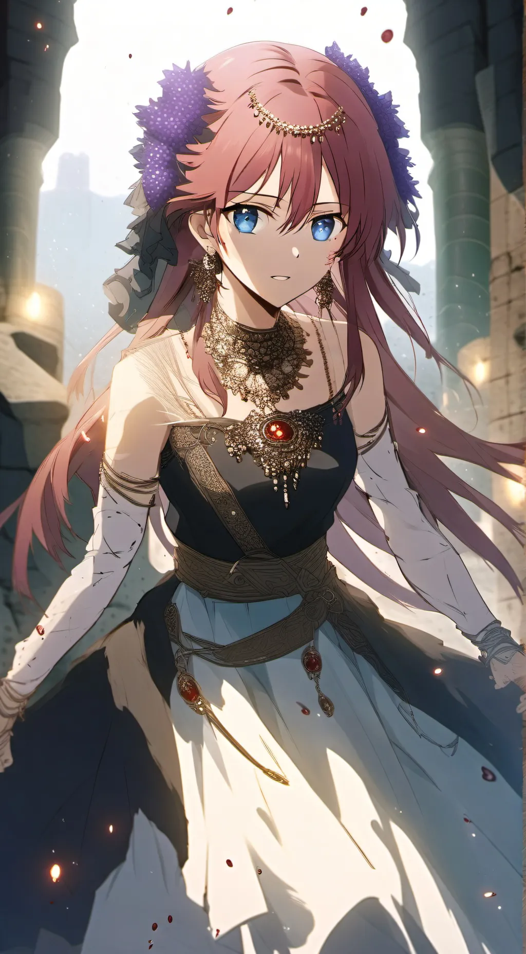 ai character: Sia background