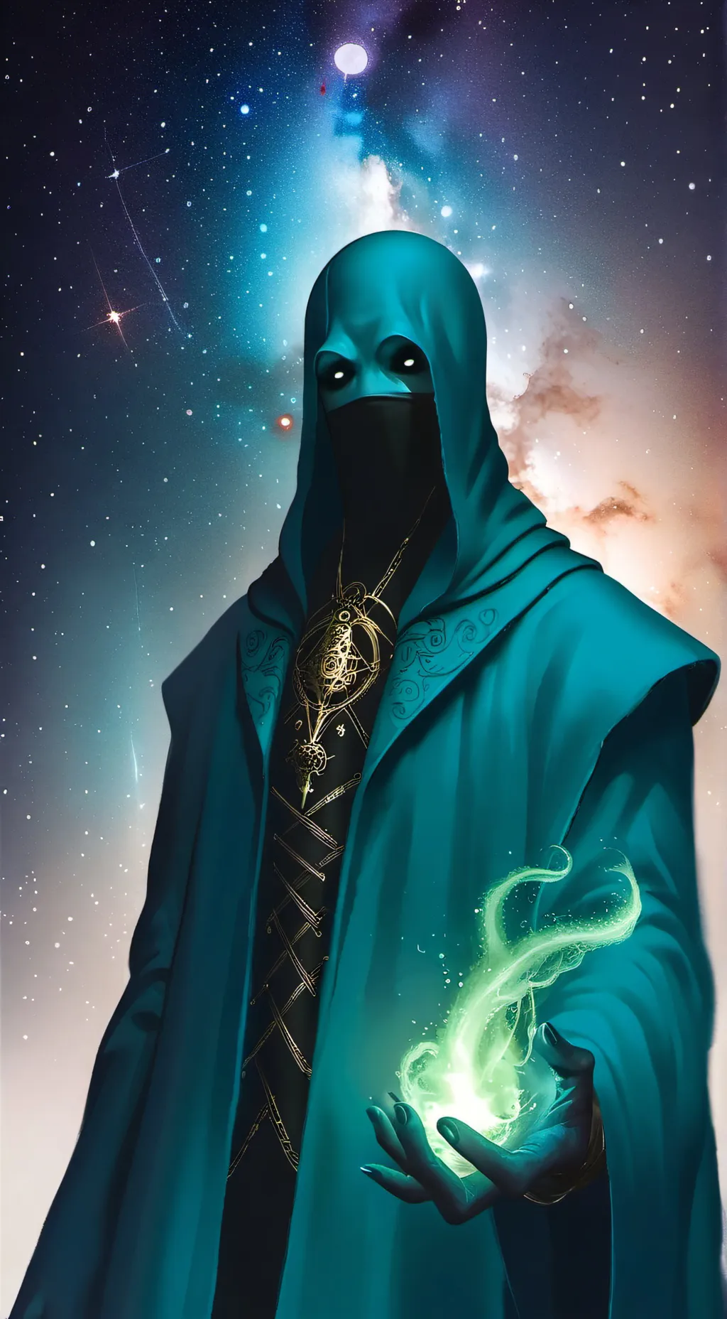 ai character: The First Ones background