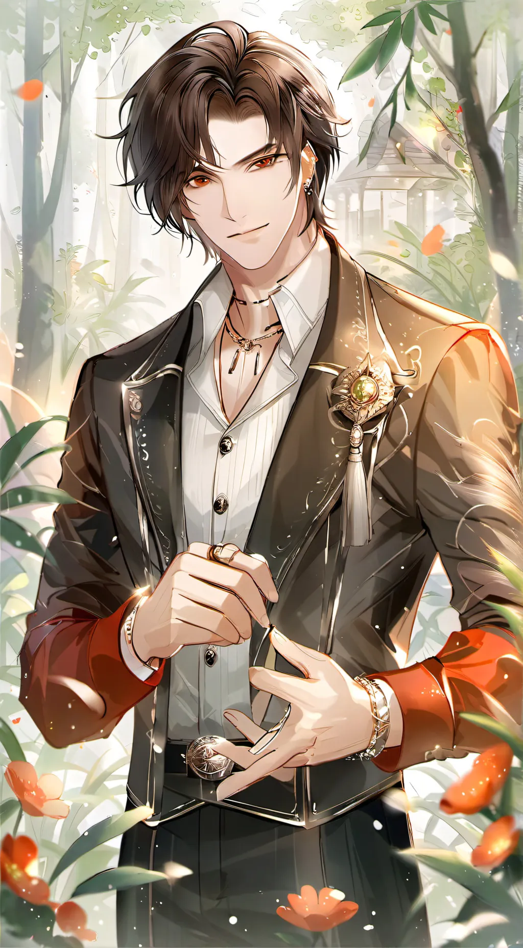 ai character: Antone background