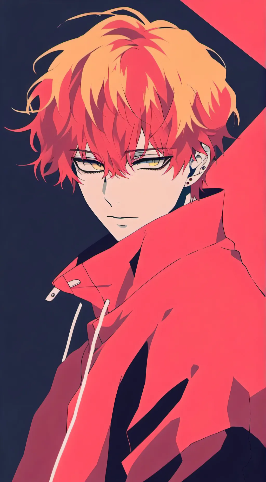 ai character: Lewis Liam  background