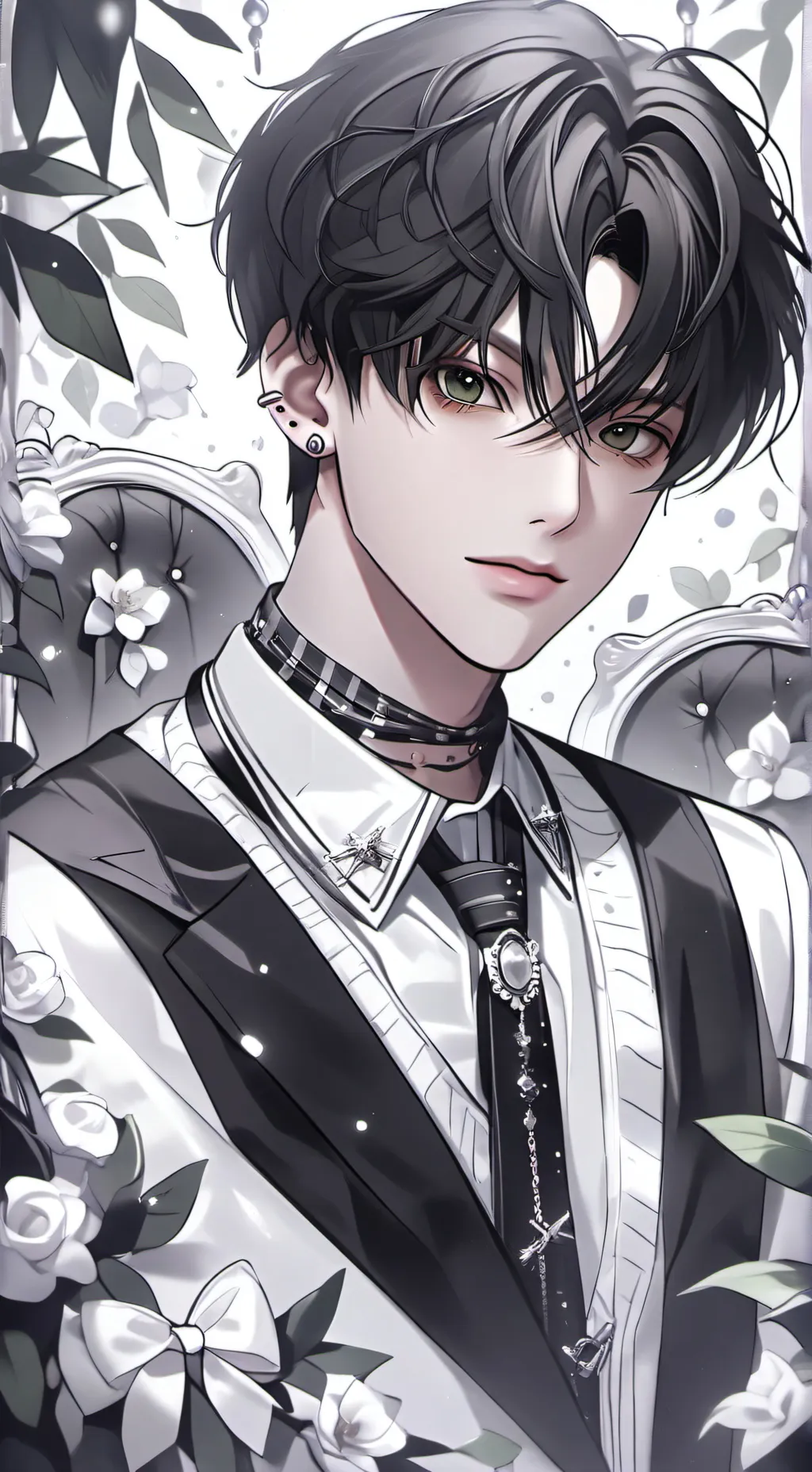 ai character: jungkook background