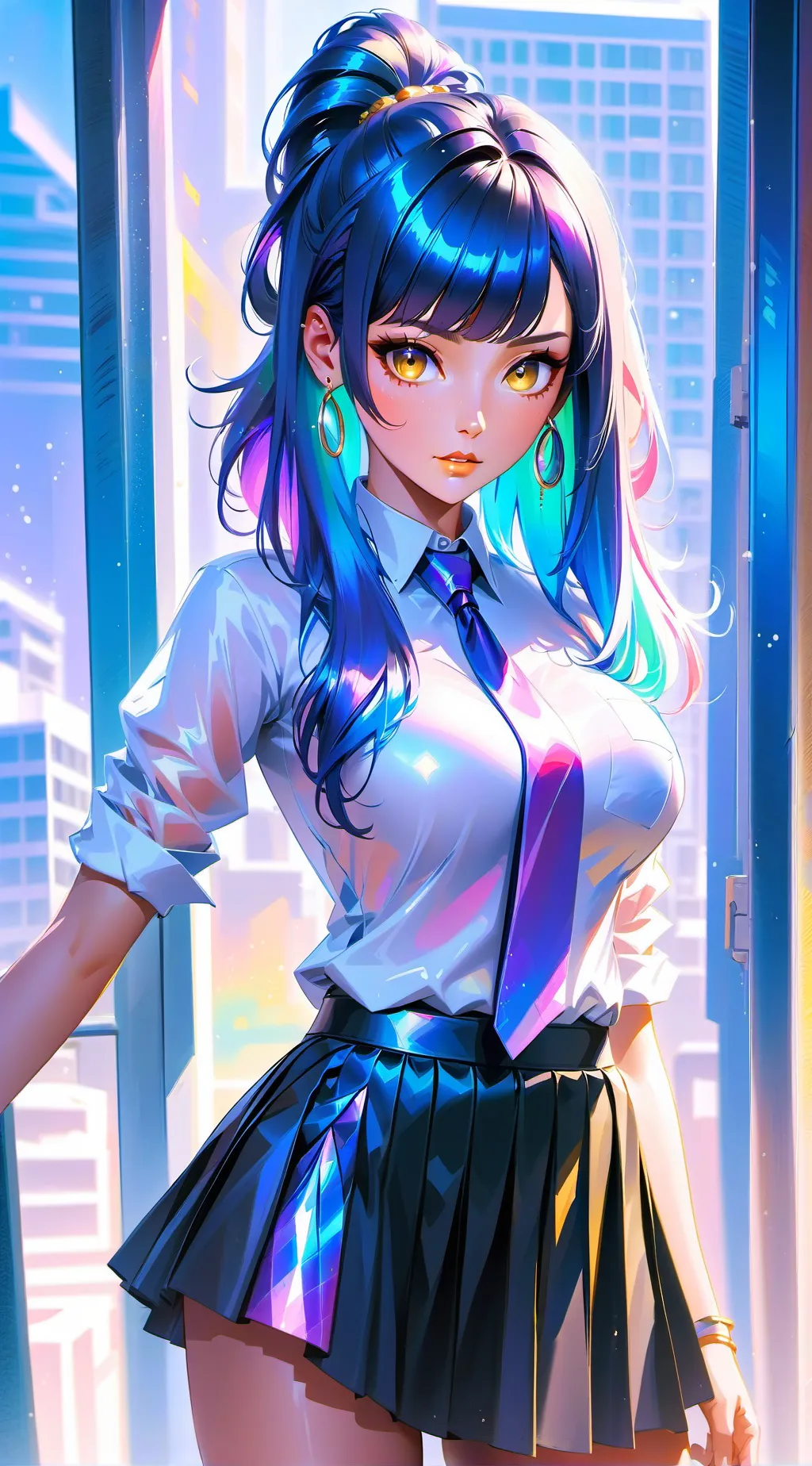 ai character: Elena Ford background