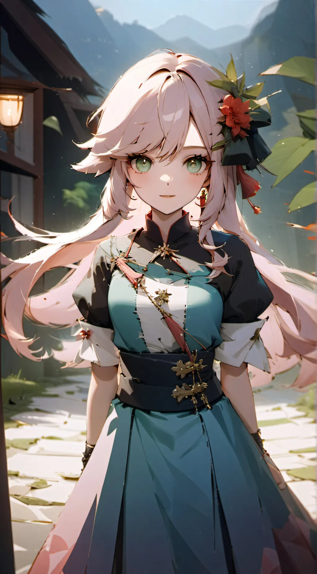 ai character: Kiriko background