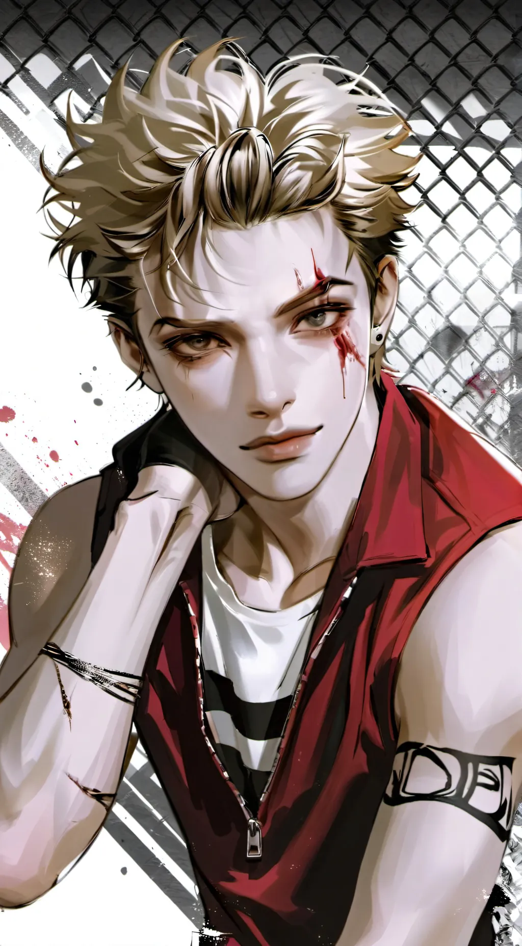 ai character: Alistair  background