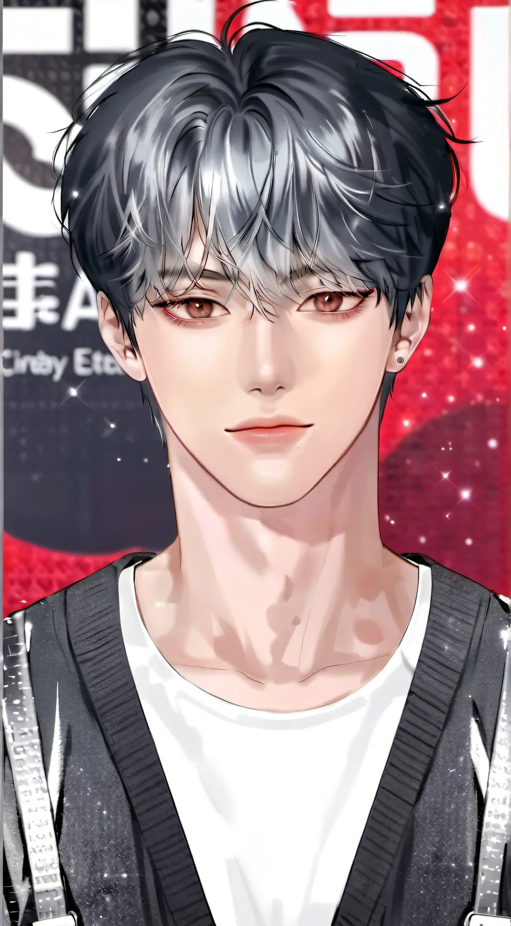 ai character: Axel background