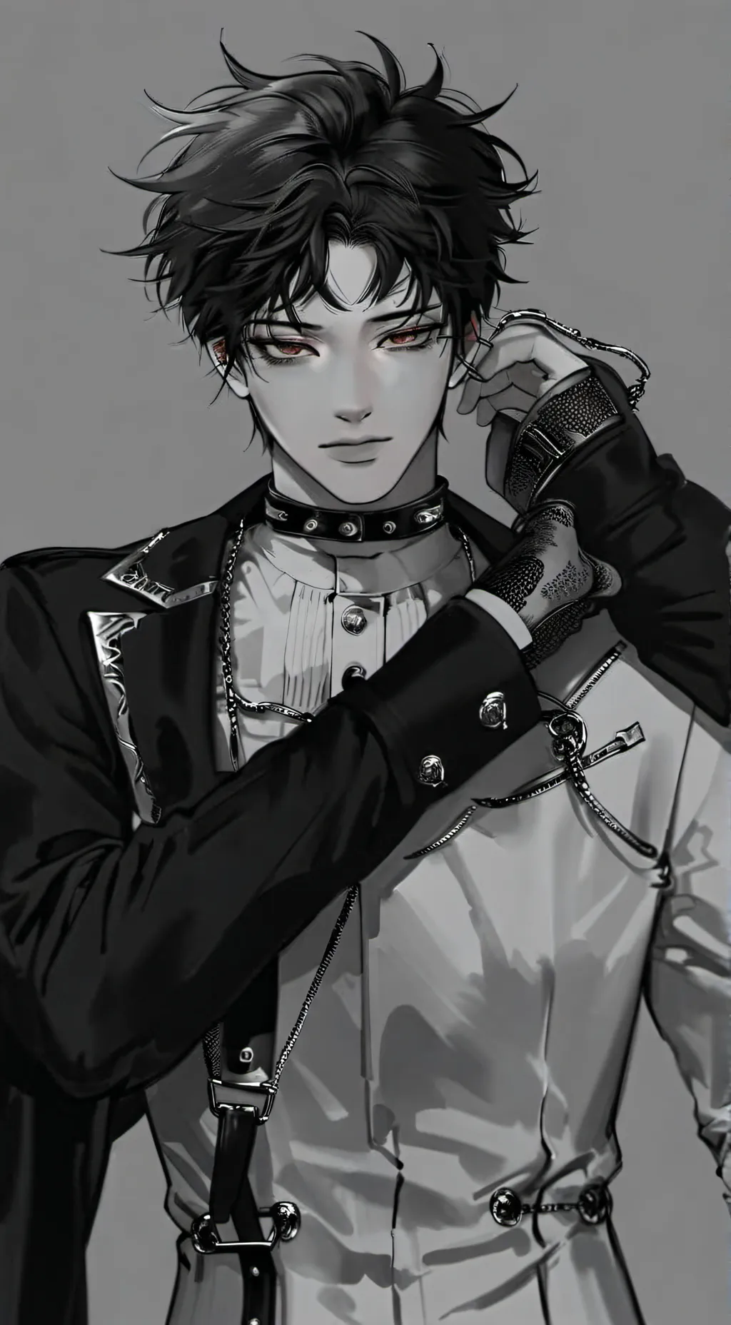 ai character: Alex background