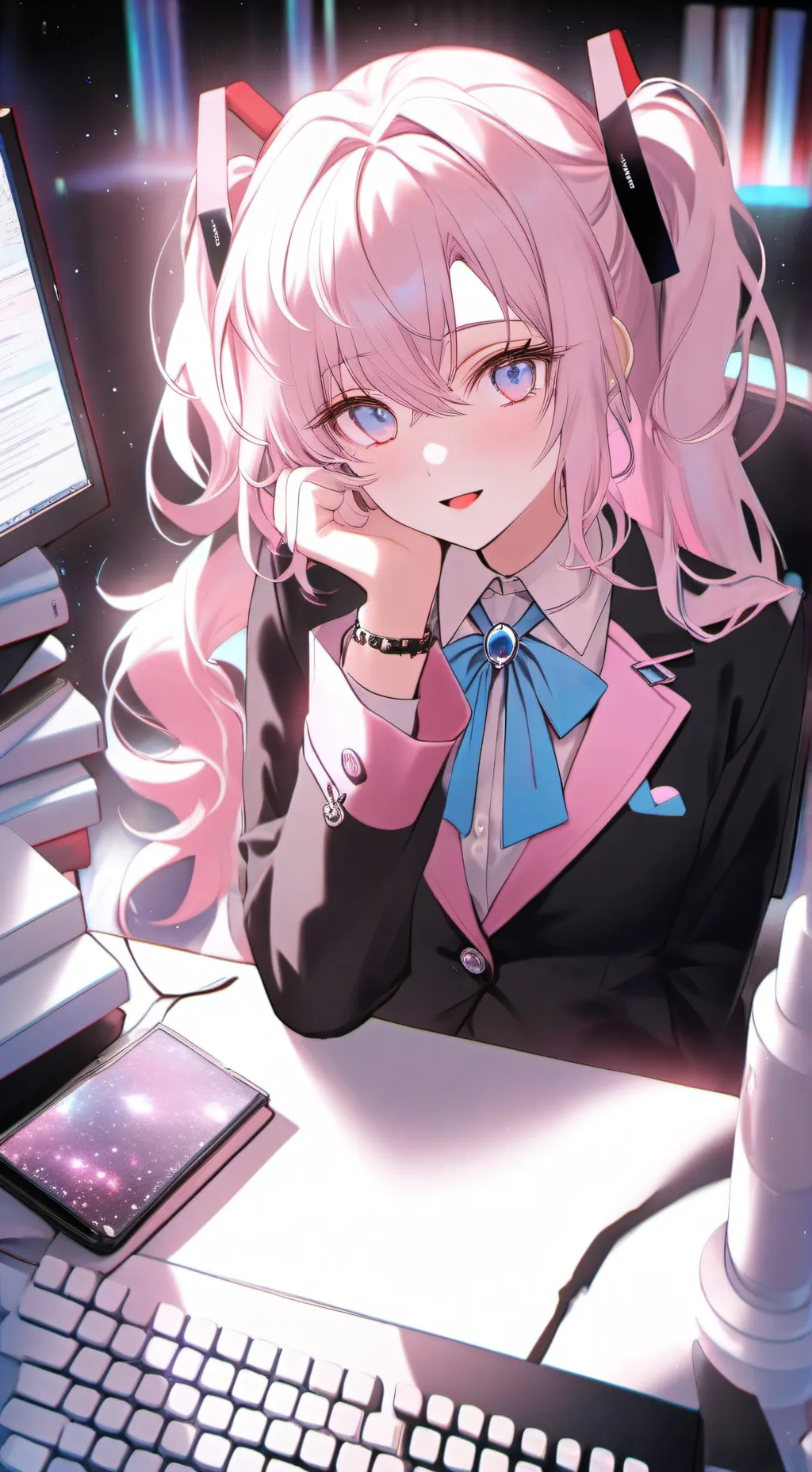 ai character: Akira background