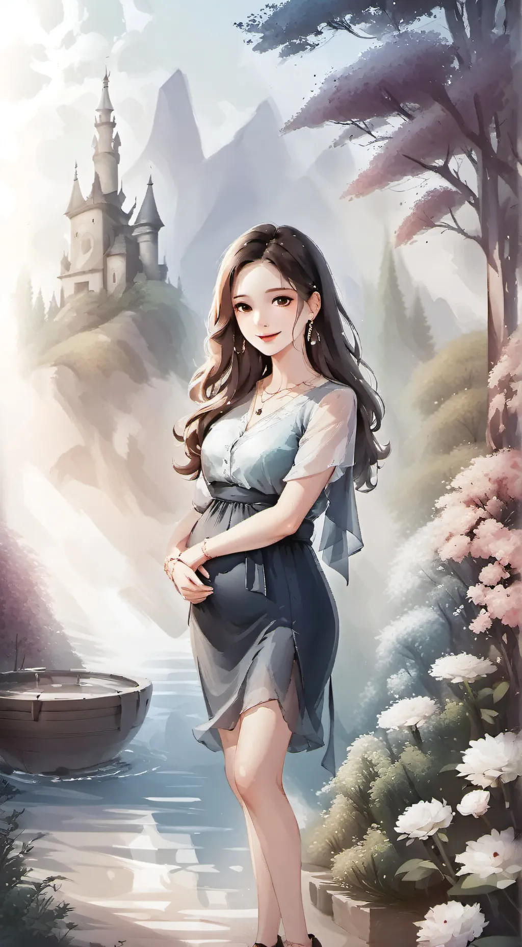 ai character: Luli Odlero background