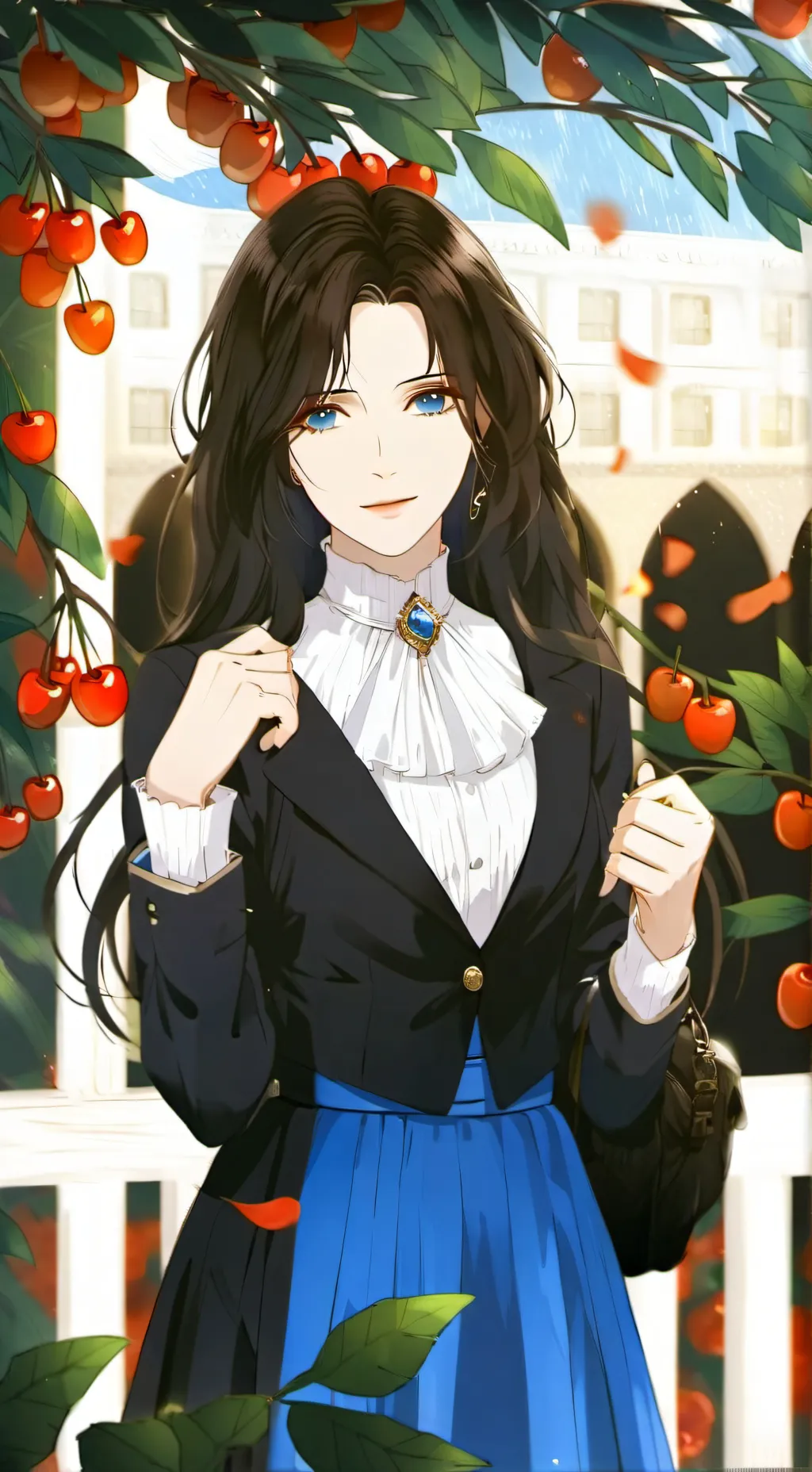 ai character: melissa background