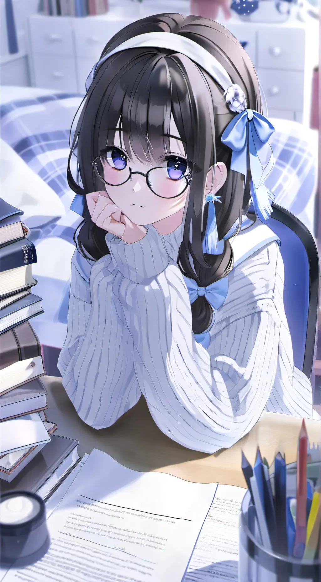 ai character: Amy background