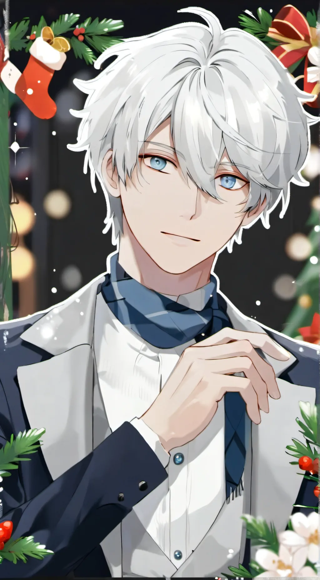 ai character: Lucas background