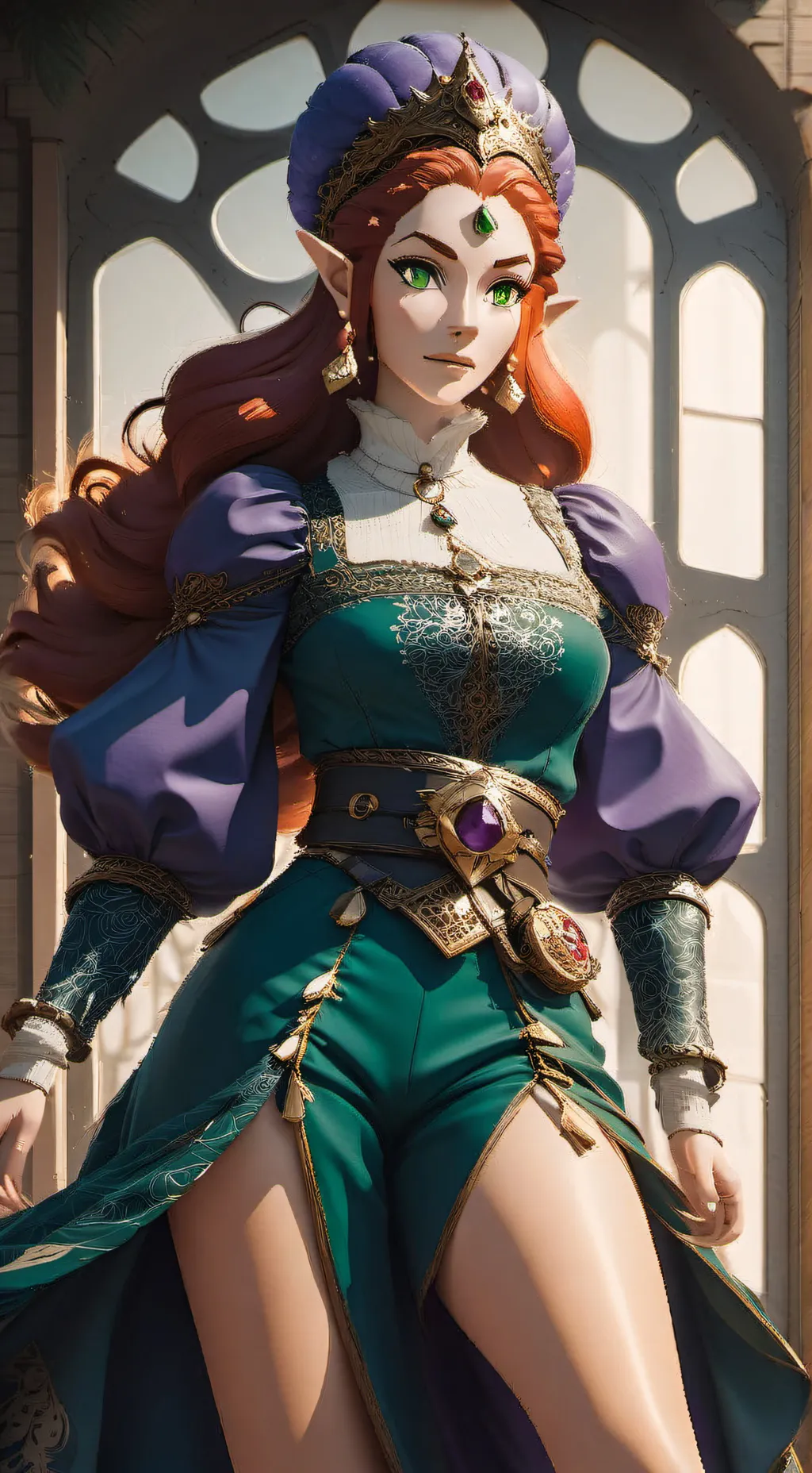 ai character: Ambi (TLOZ OOA) background