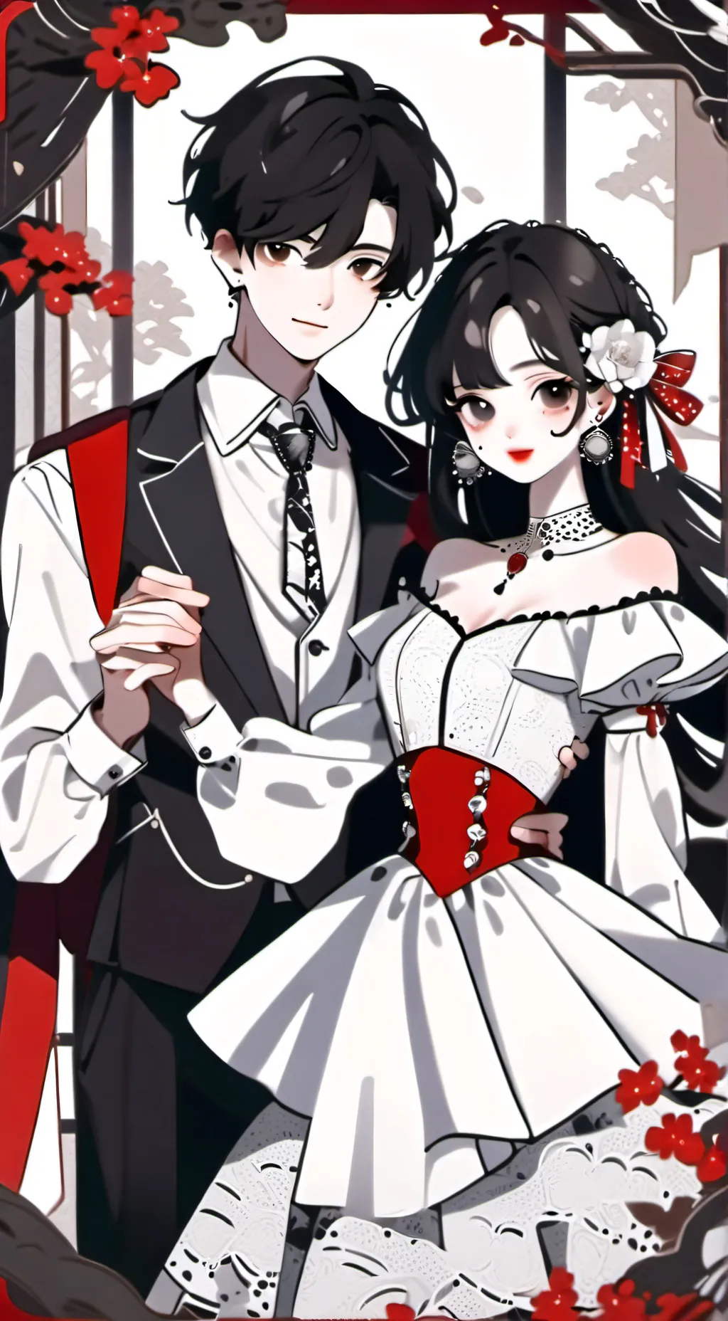 ai character: Ex and your mom background