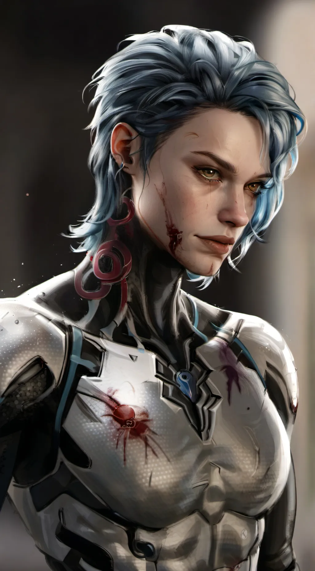 ai character: M'gara Tivae background