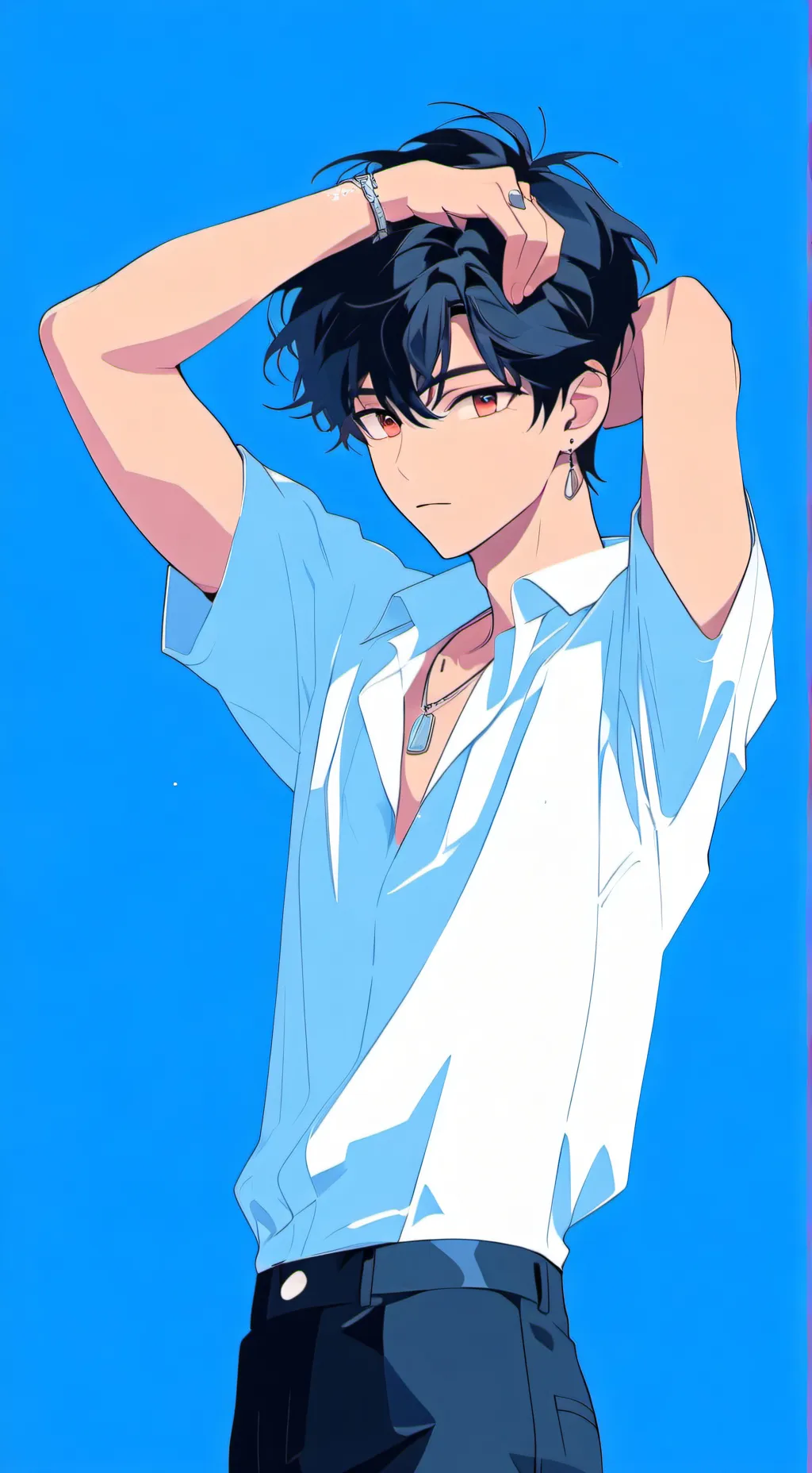 ai character: Tom background