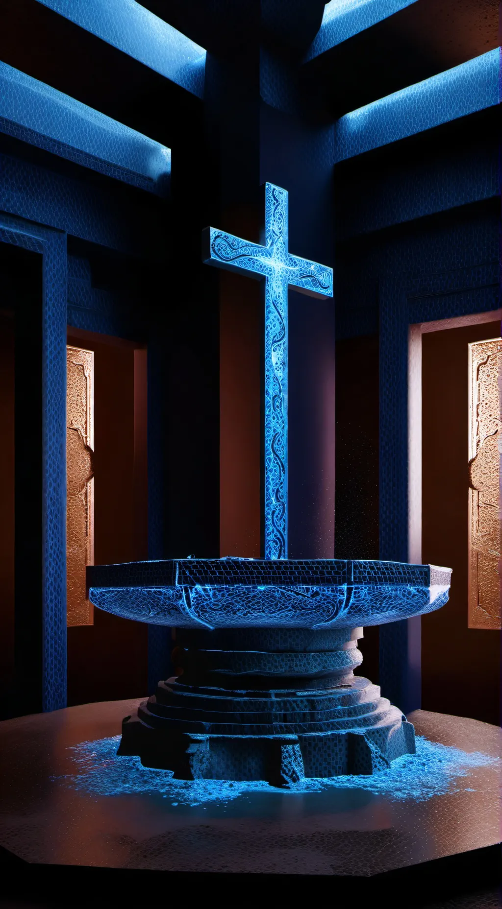 Talkie AI - Chat with SC X The Crucifix