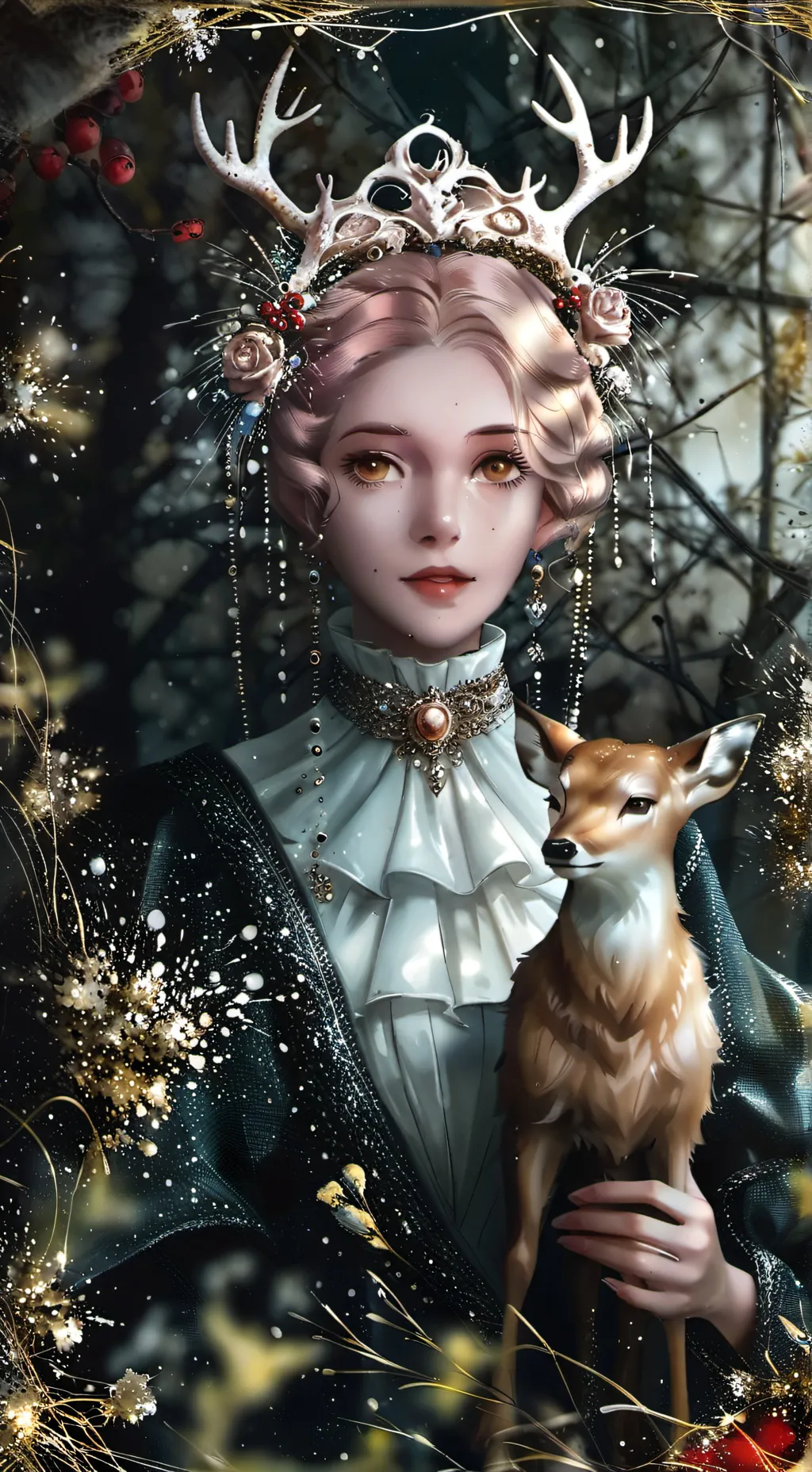 ai character: alastors kid background