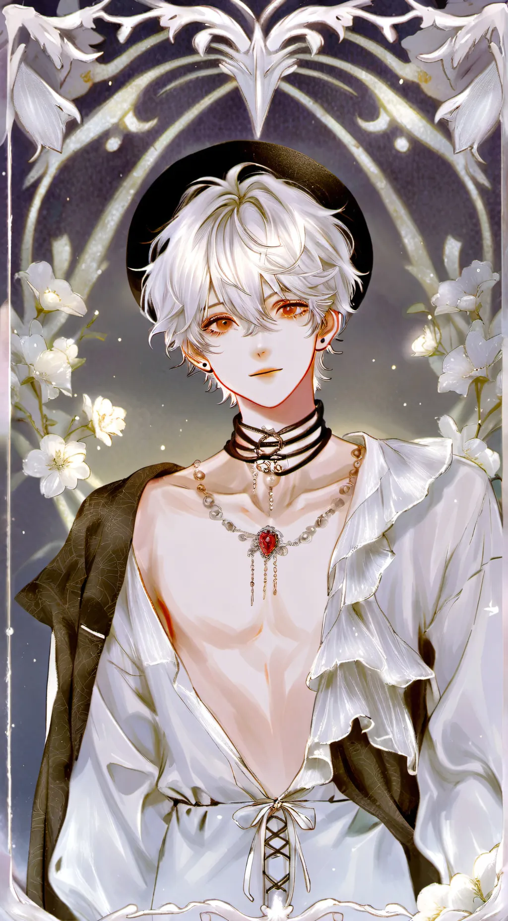 ai character: Angus background