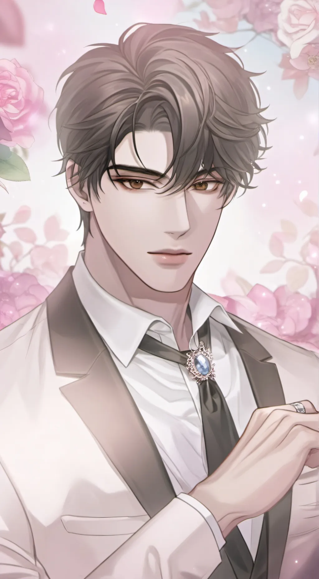 ai character: Michael Robinson background