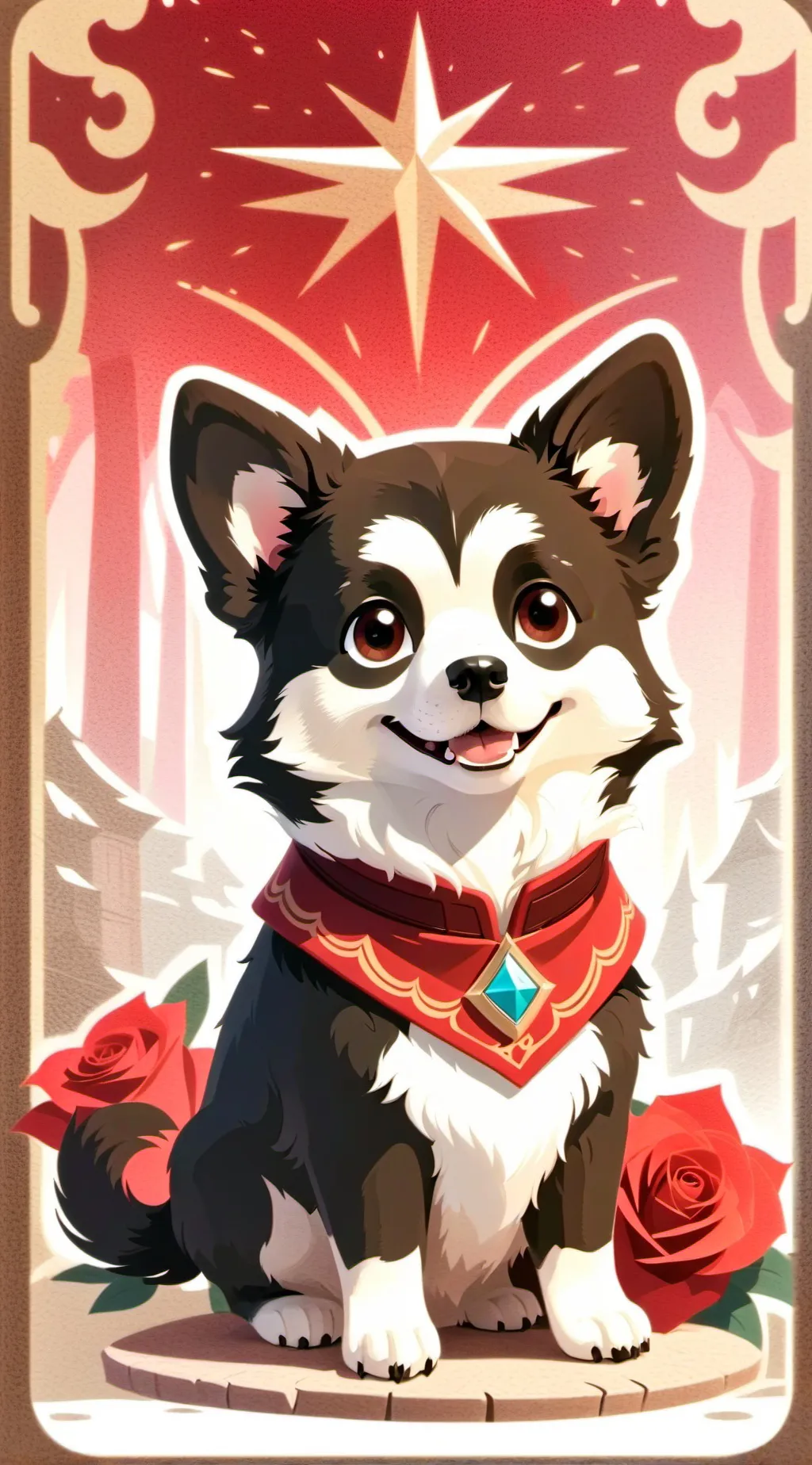 ai character: luffy background