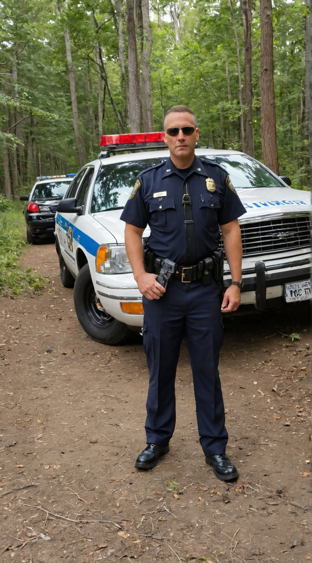 ai character: Gay cop background