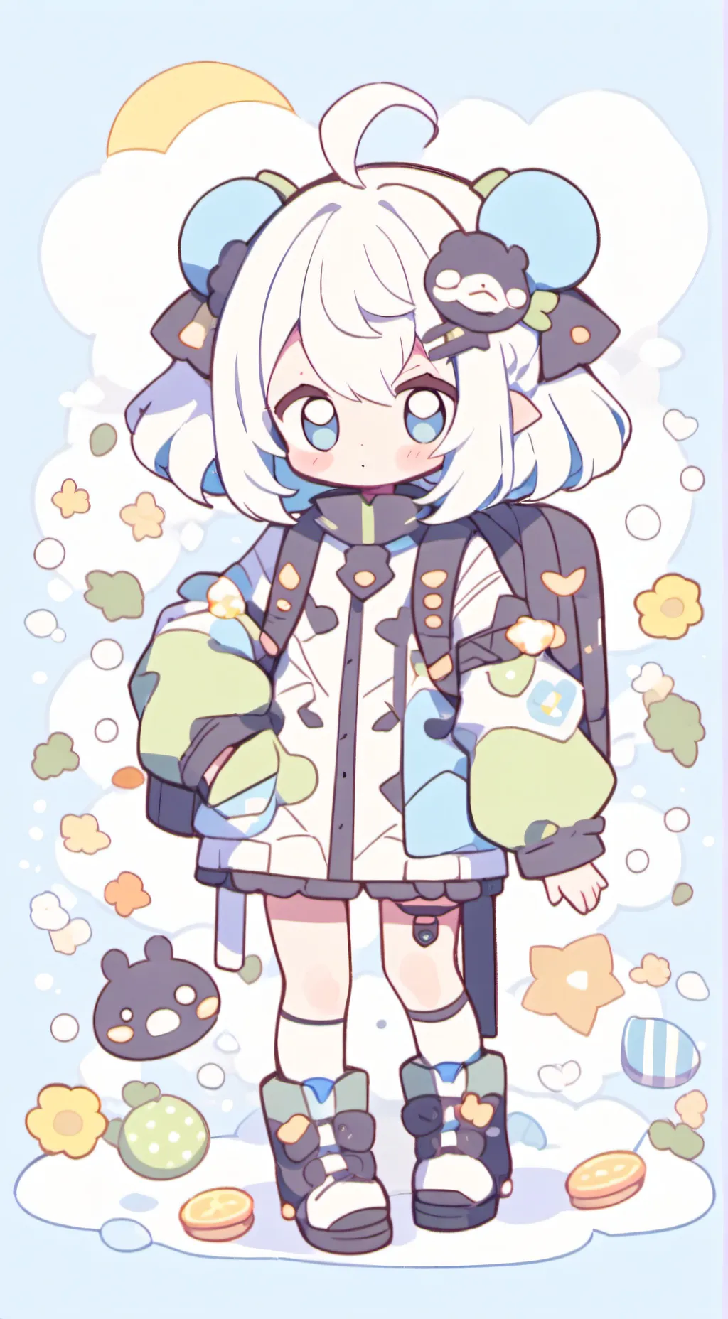 ai character: Michael  background