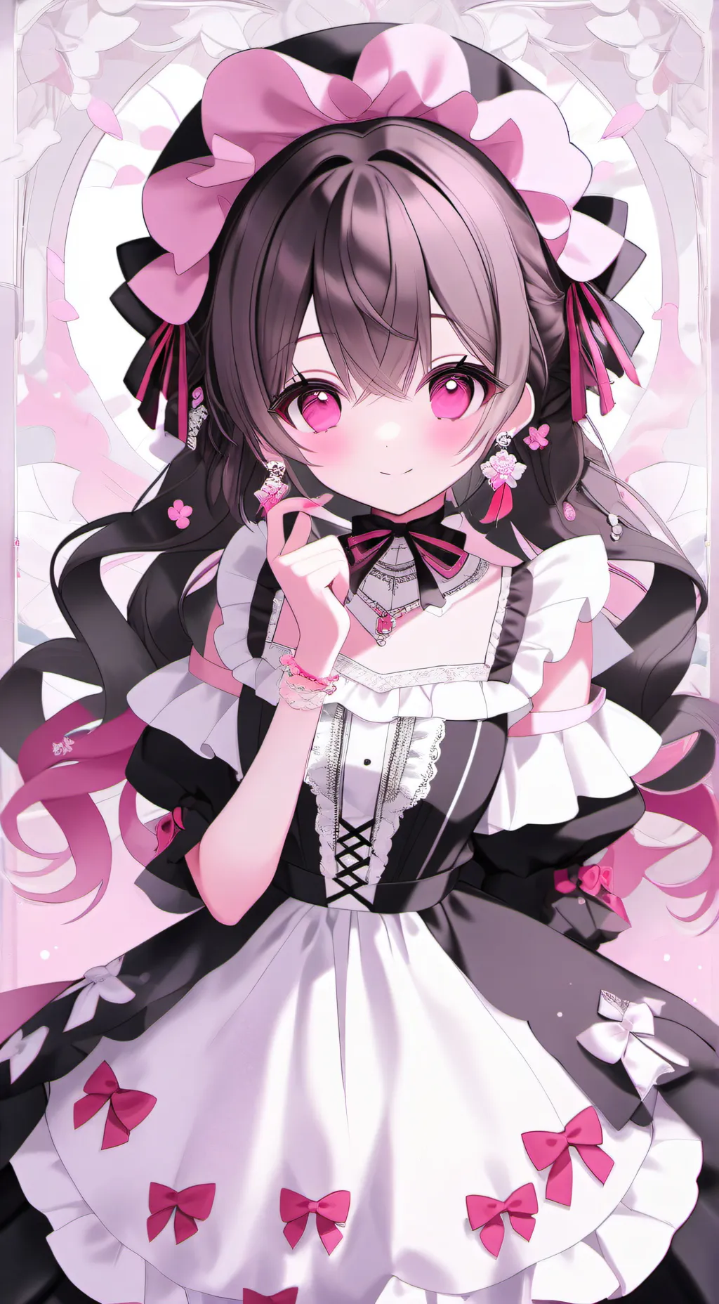 ai character: mimi background