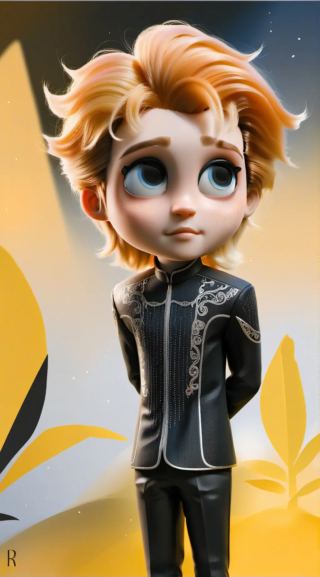 ai character: BEST GAME (nothis) background