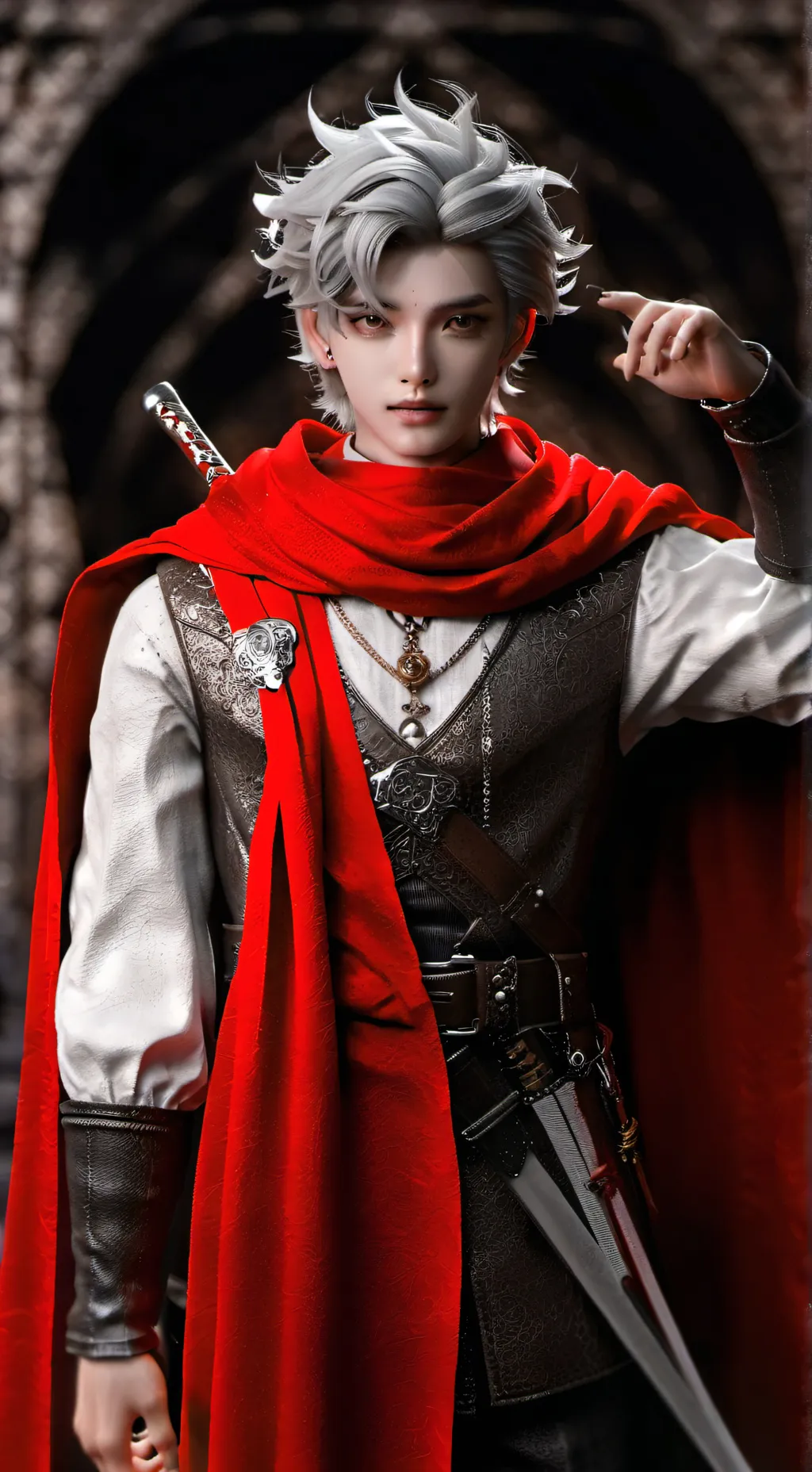 ai character: Evan background