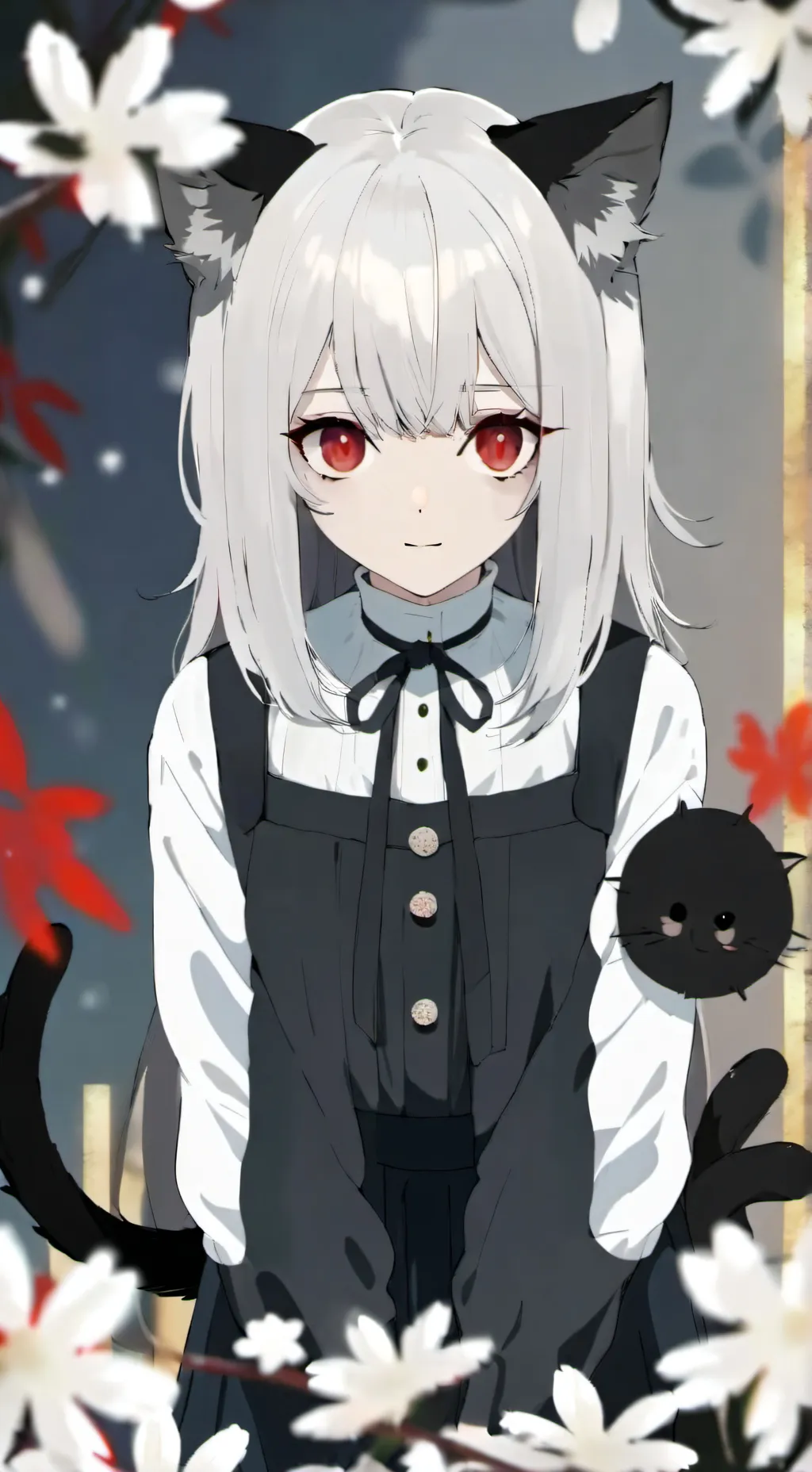 ai character: Ghost👻 background