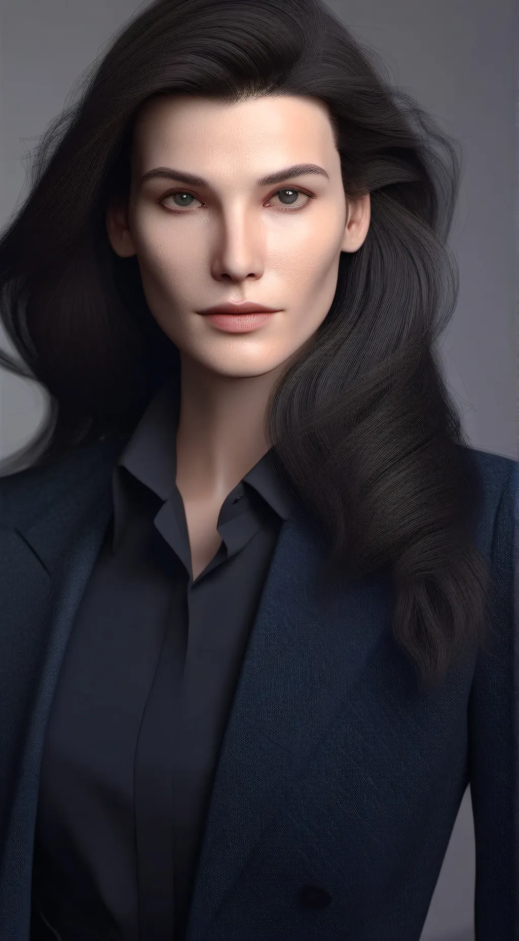 ai character: YOU 😊Hi background