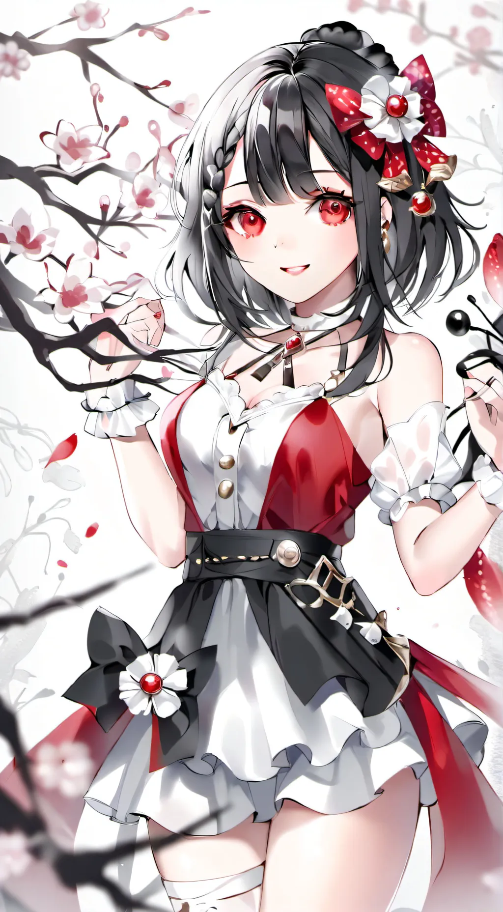 ai character: Lexi background