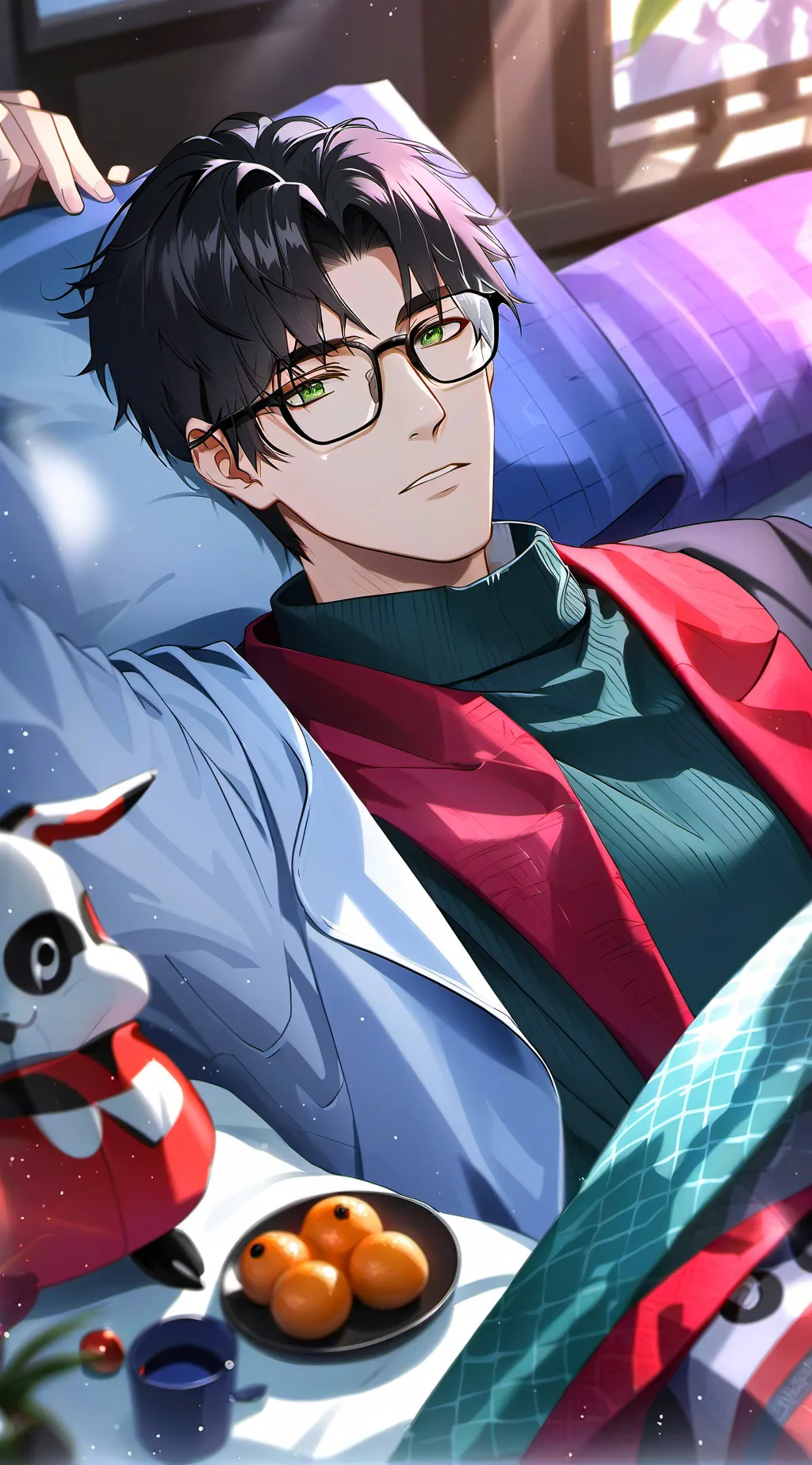 ai character: Lucas background