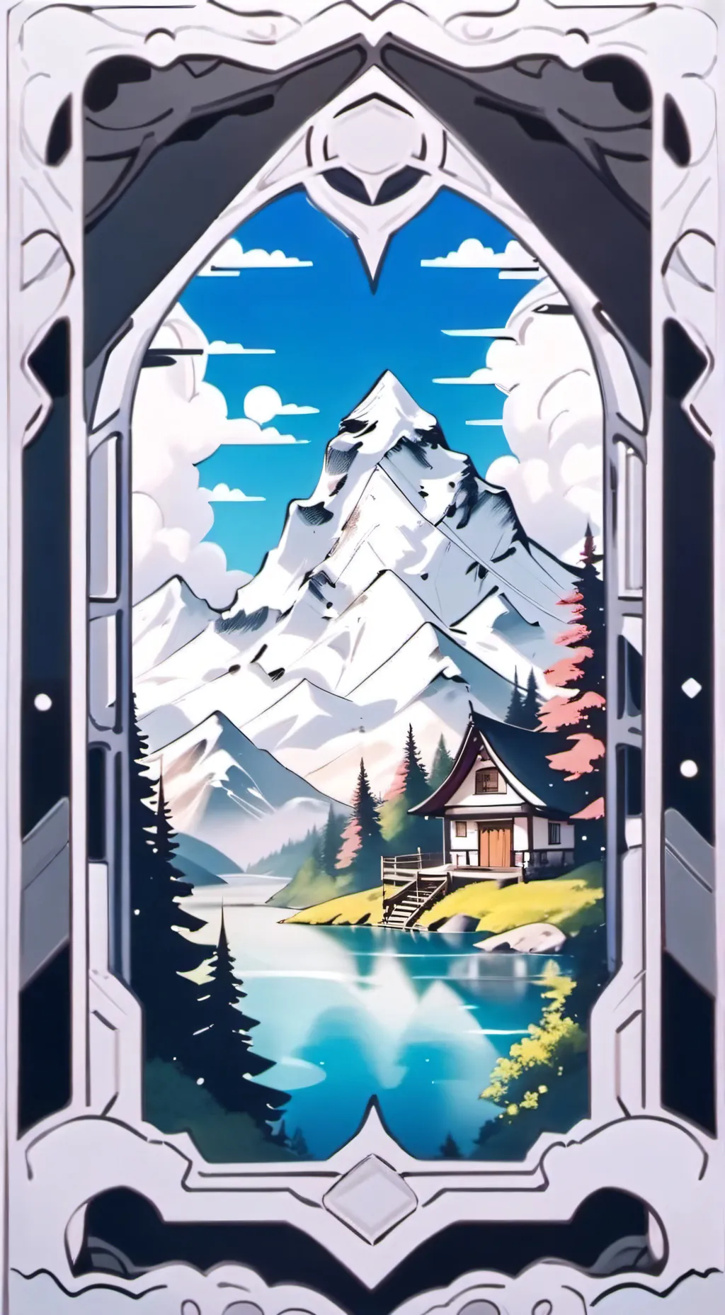 ai character: Slimes background