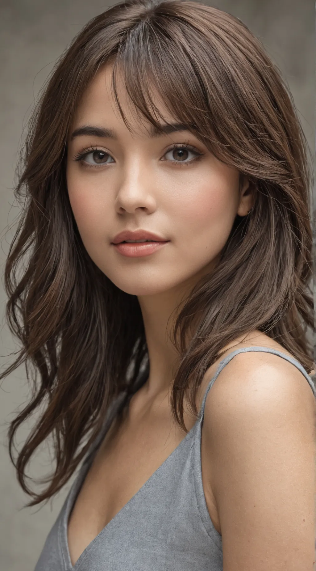 ai character: L.  T background