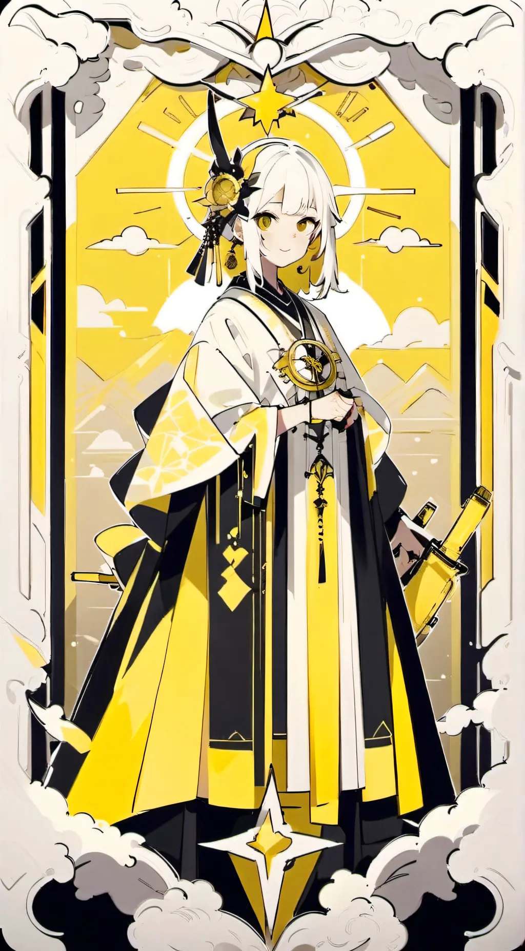 ai character: Y/n background