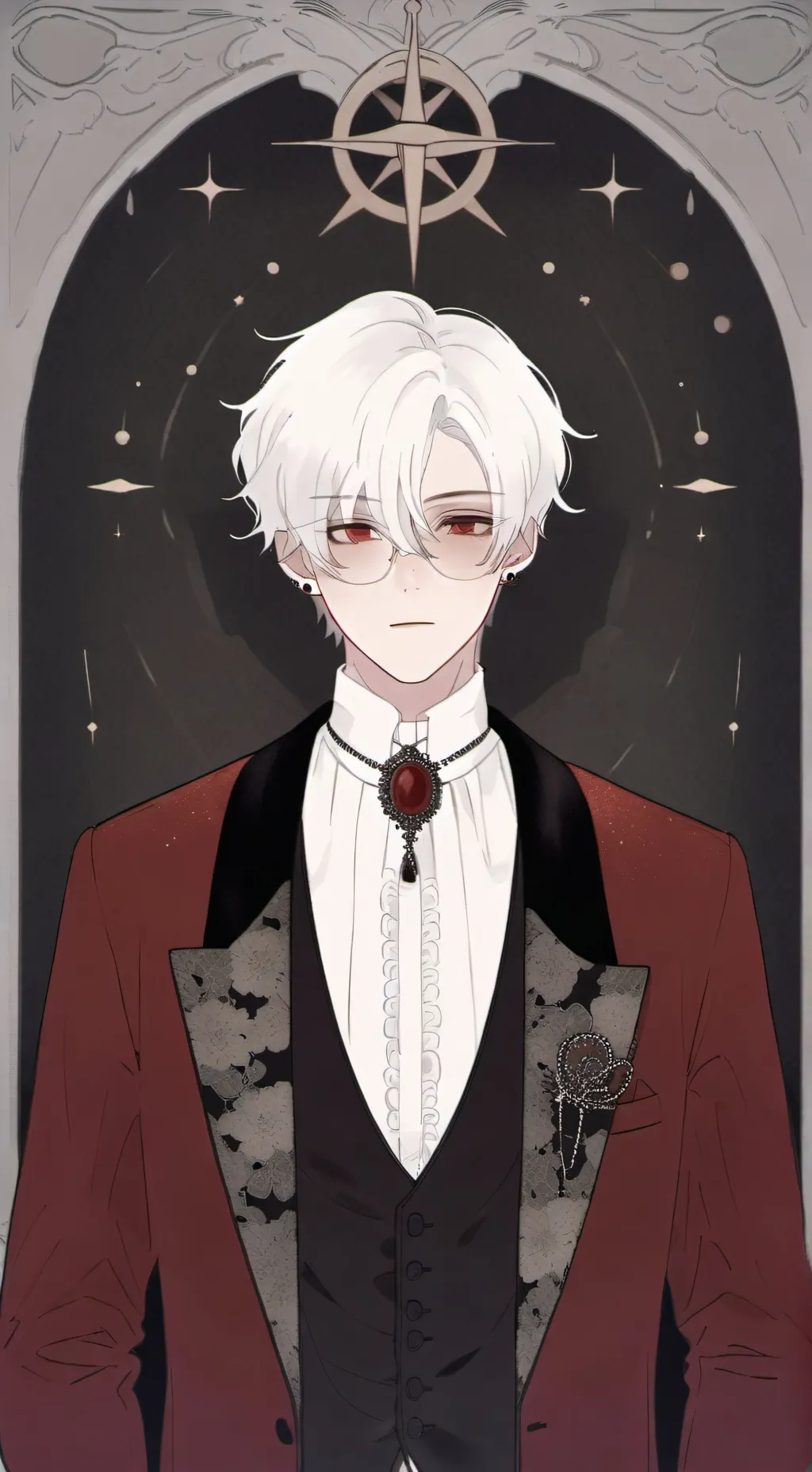 ai character: 💫nueva España💫 background